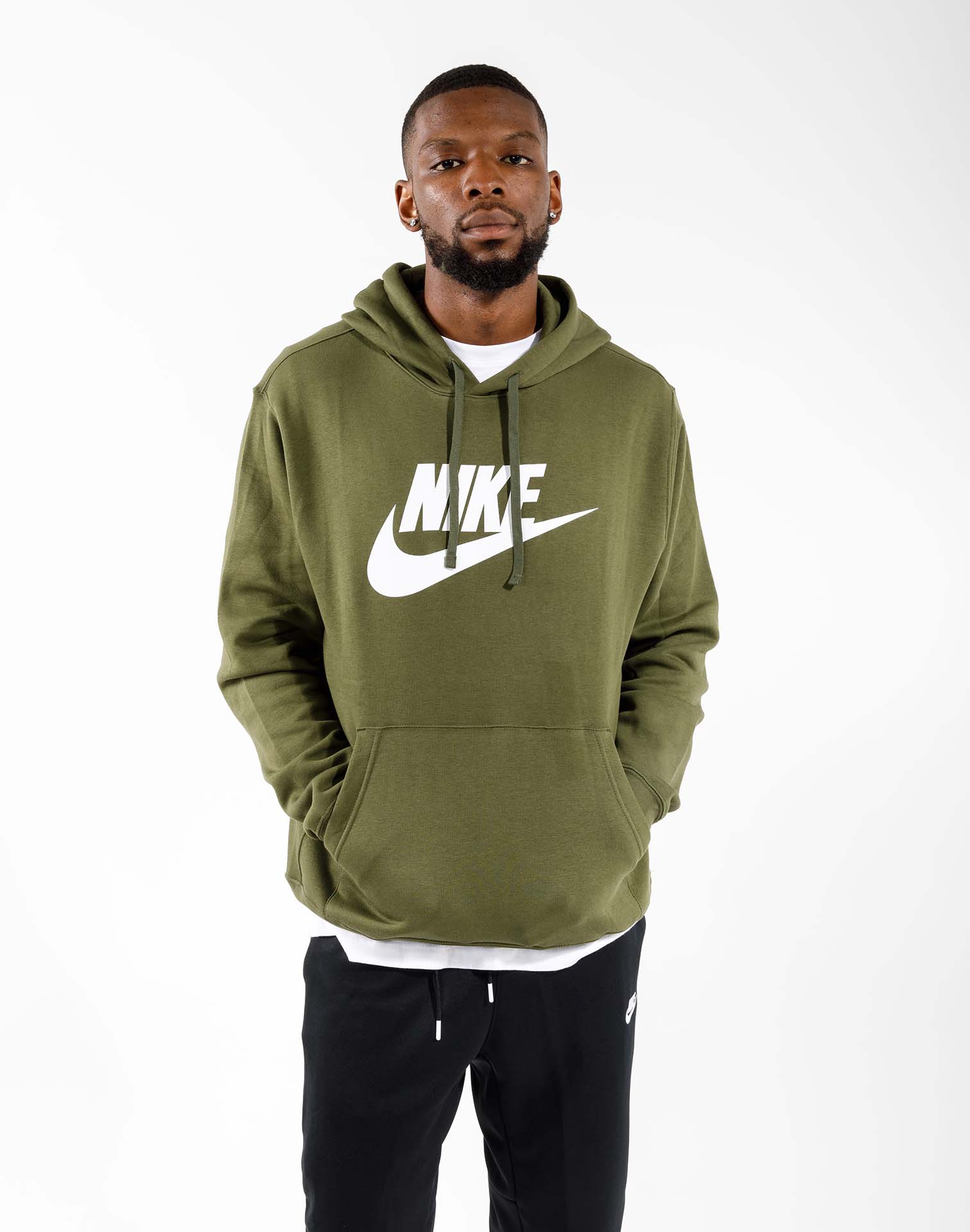 Nike nsw club hoodie pullover graphics Clearance