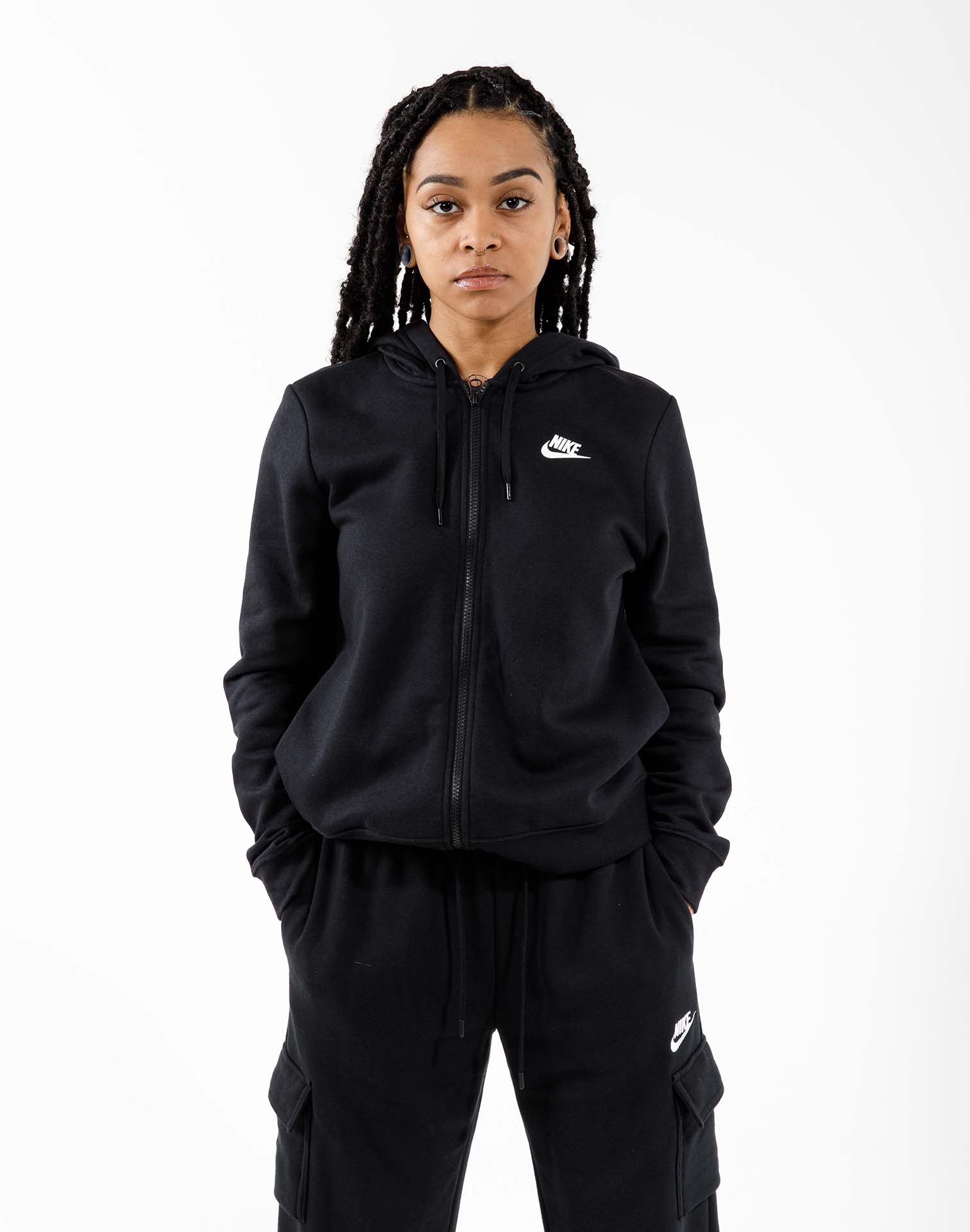 Club Fleece Womens Nike Essential Hoodie Nike Nsw Club Fleece Full