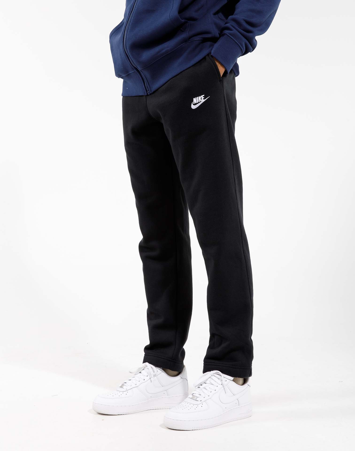 Open Hem Mens Nike Sweatpants Dri Fit Men's Nike Totality Dri-FIT