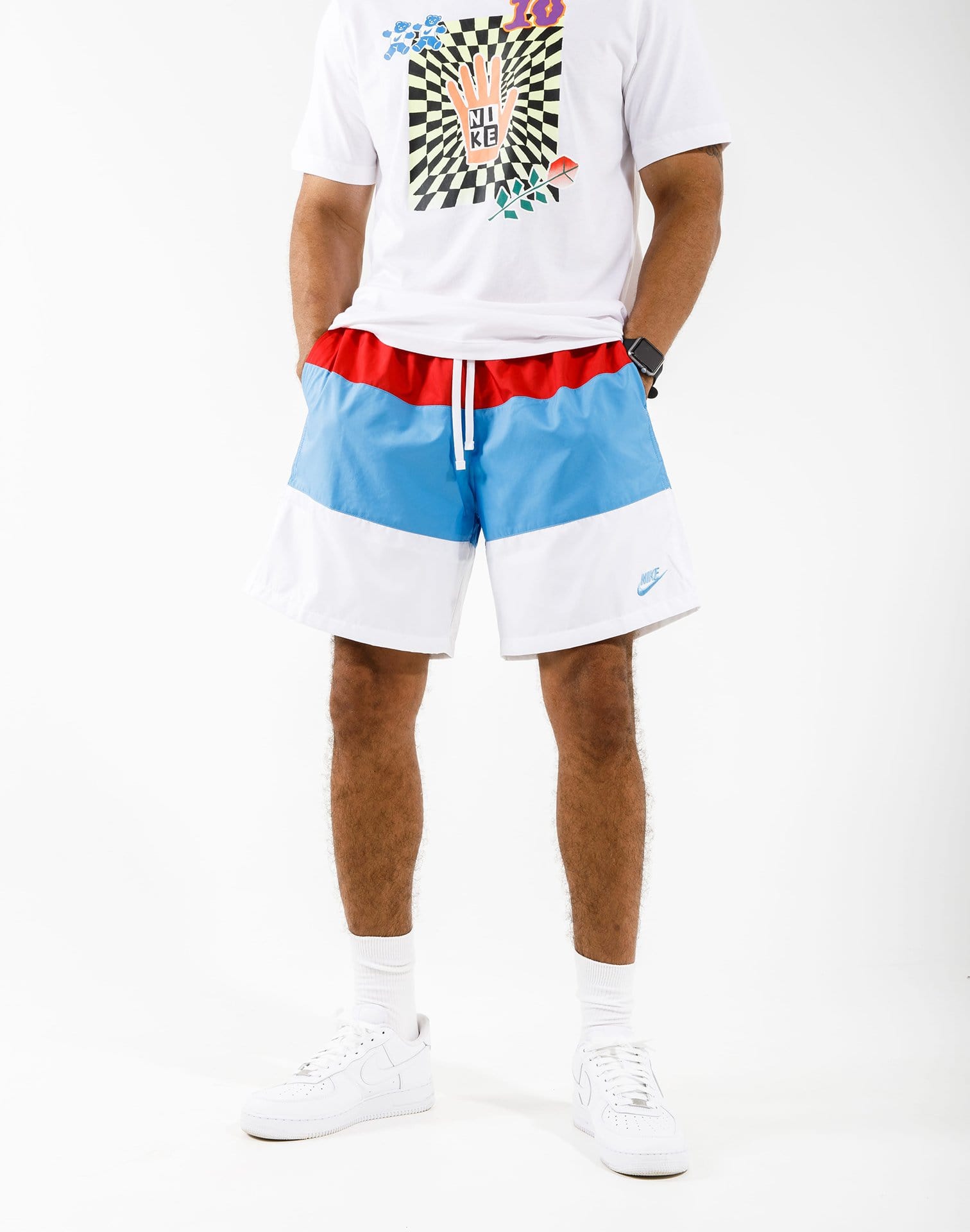 Nike Nsw City Edition Woven Shorts – DTLR - Main Image