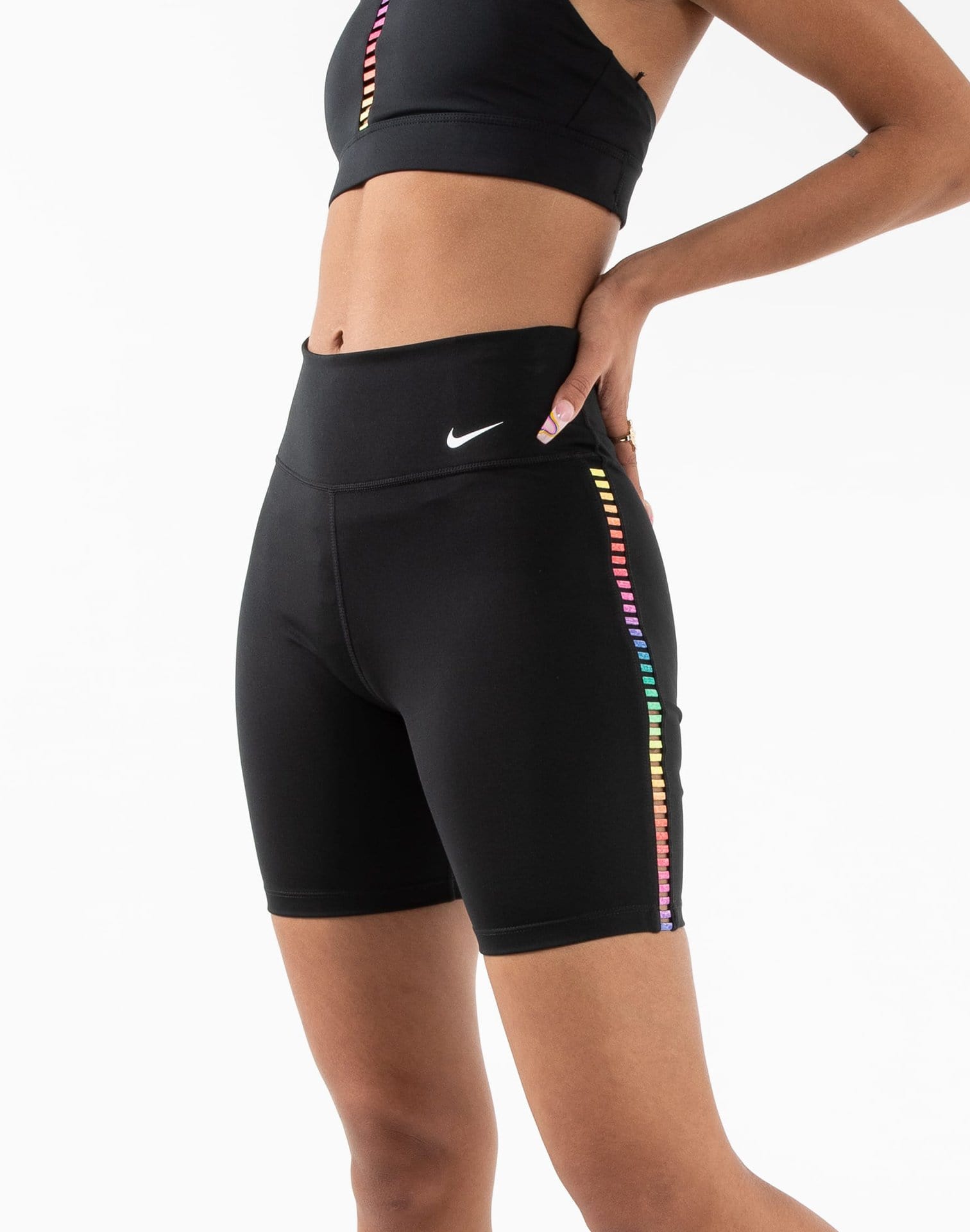 Nike Clothes Nike Rainbow Ladder Shorts NIKE INDY RAINBOW LADDER