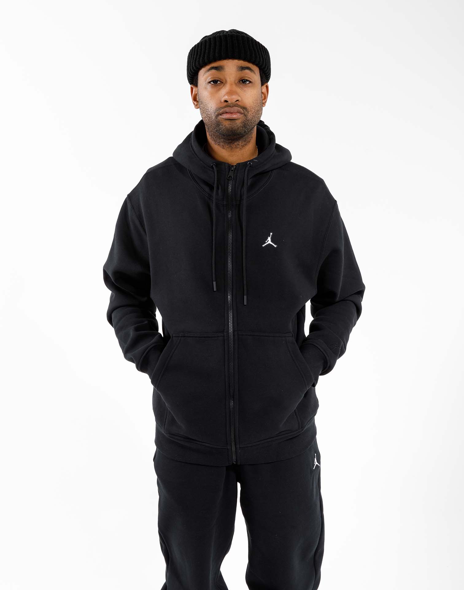 Jordan Essentials Fleece Full-Zip Hoodie – DTLR