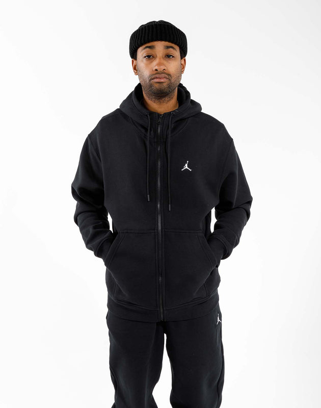 Jordan Essentials Fleece FullZip Hoodie DTLR