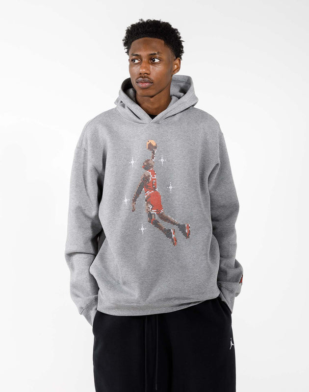 Jordan Essentials Graphic Fleece Hoodie – DTLR