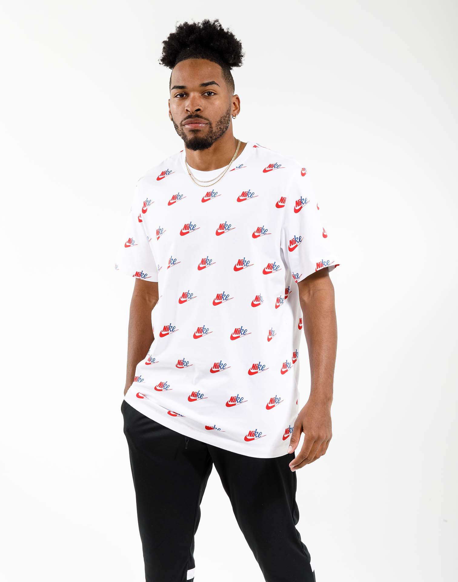 Nike Nsw Aop Stamp Tee – DTLR
