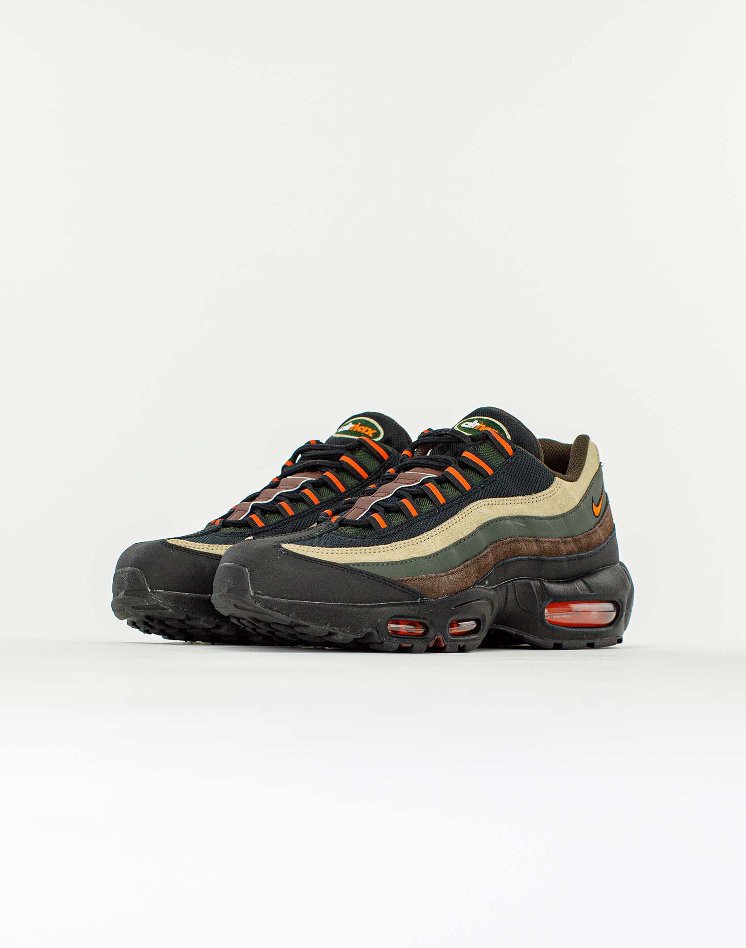 Nike Air Max 95 'Dark Army' â DTLR