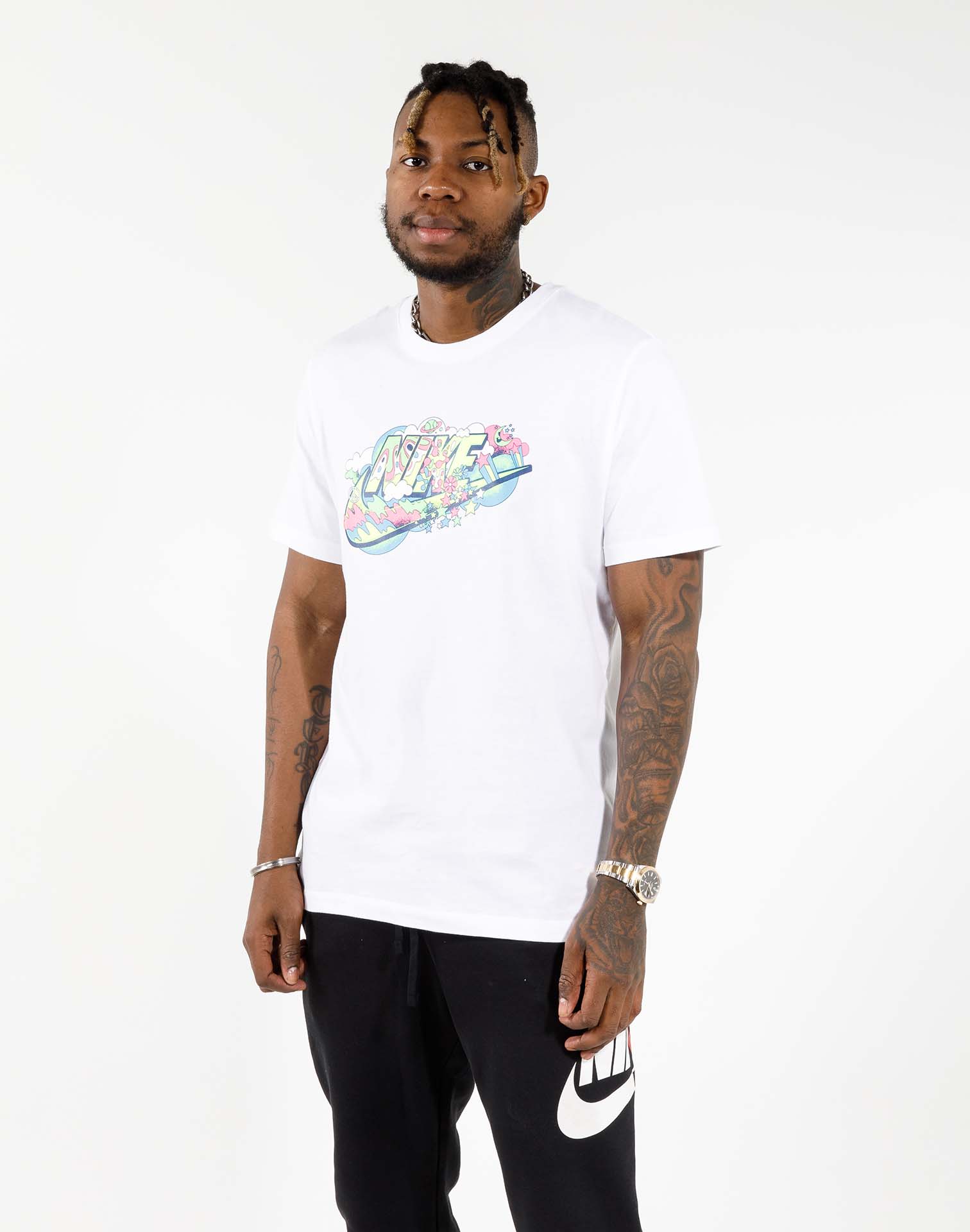 nike black light t shirt