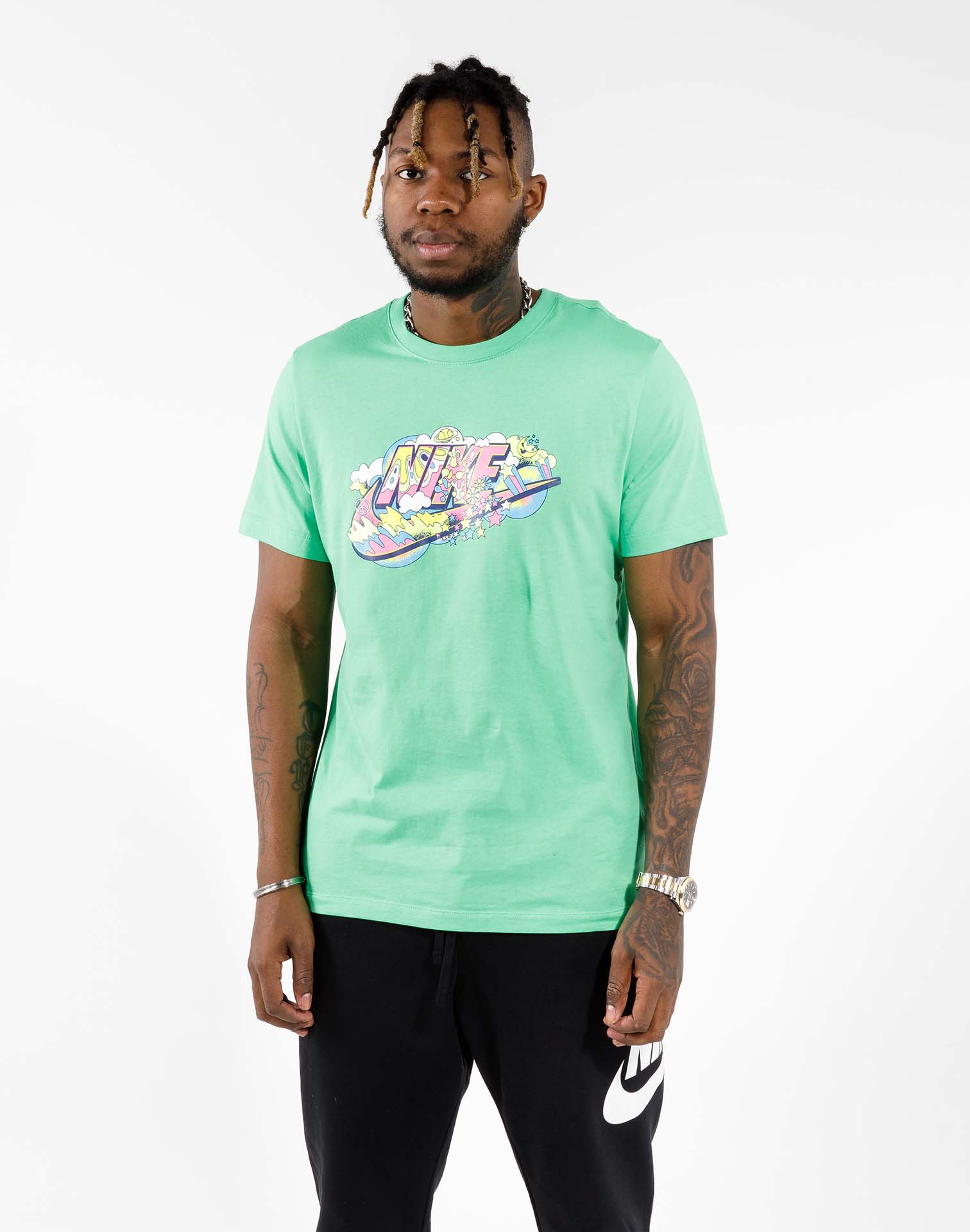 nike black light t shirt