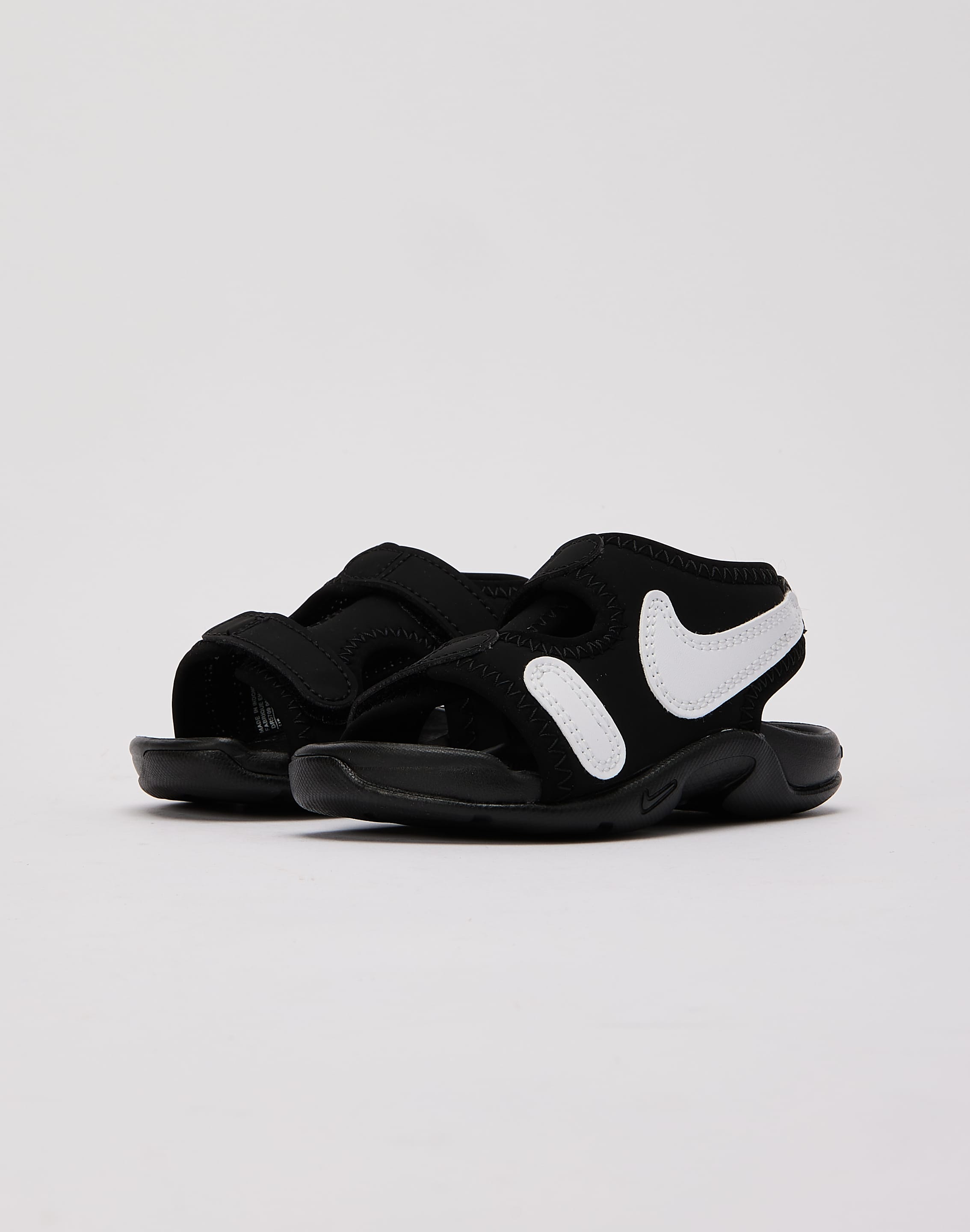 Sunray Adjust Black Nike Toddler Sandals Nike Sunray Adjust V2