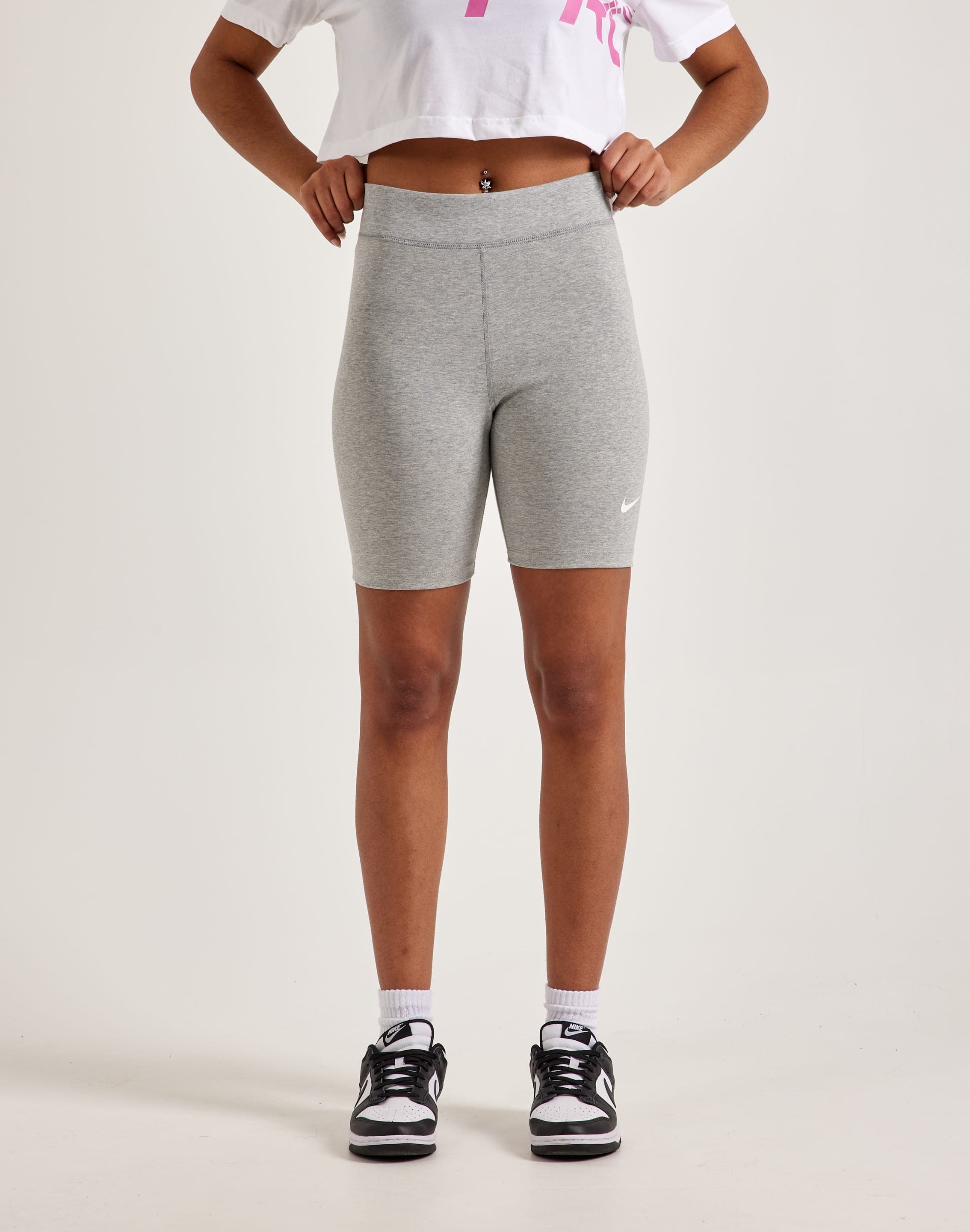 Nike Classic High-Waisted Biker Shorts – DTLR - Main Image