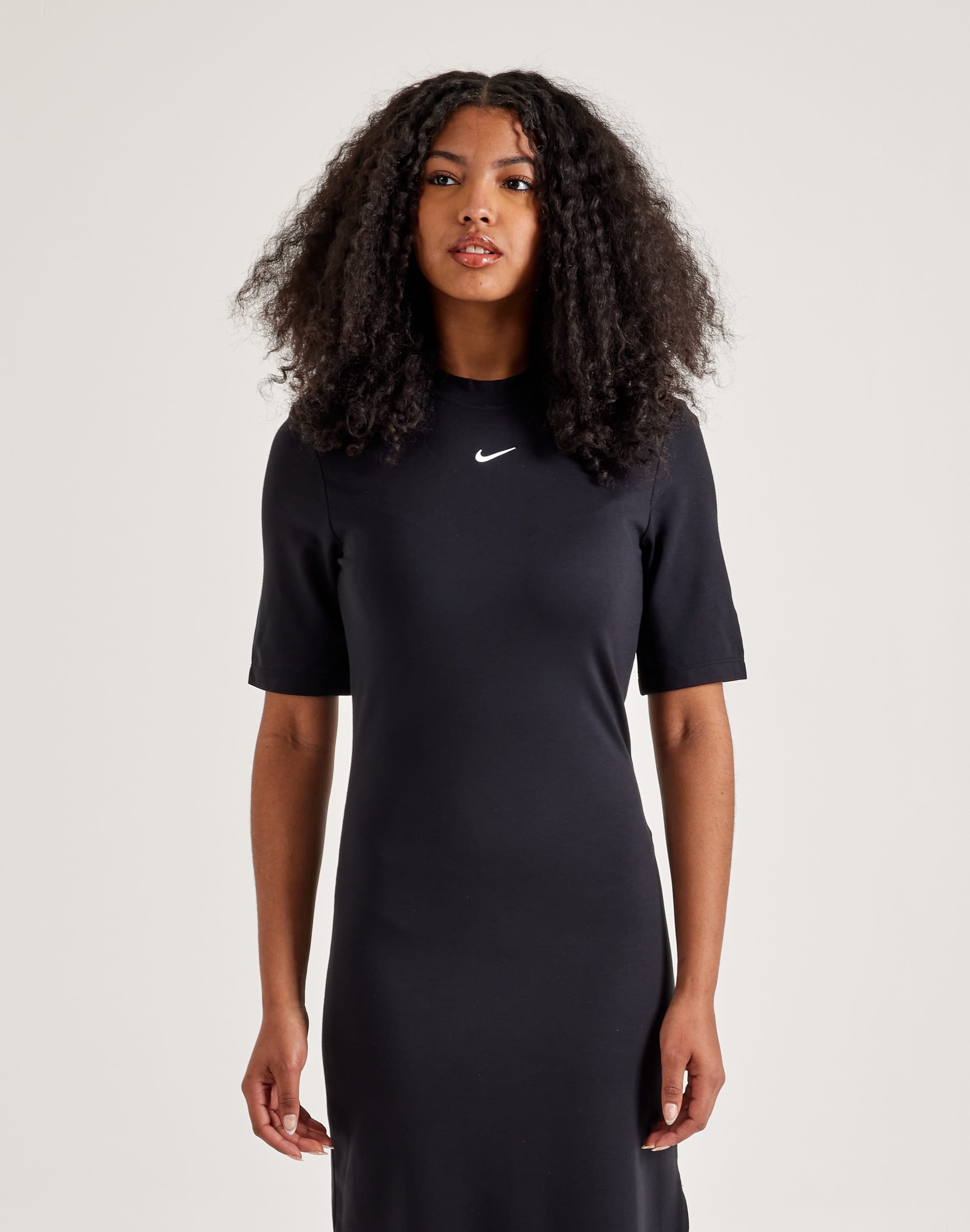 Midi Dress Nike Dress Women Nike Essential Tight Midi Dress – DTLR