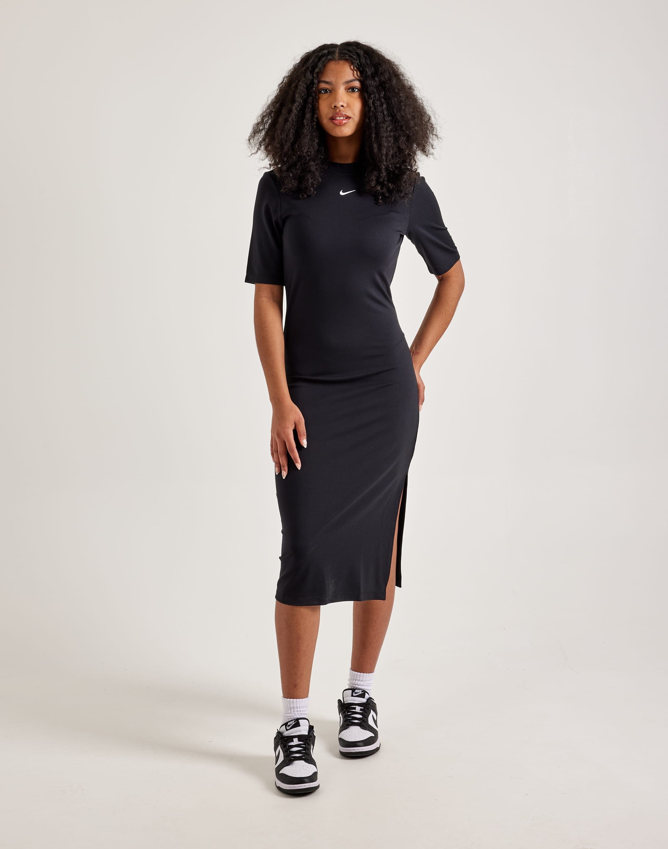 Nike Essential Tight Midi Dress – DTLR - Main Image