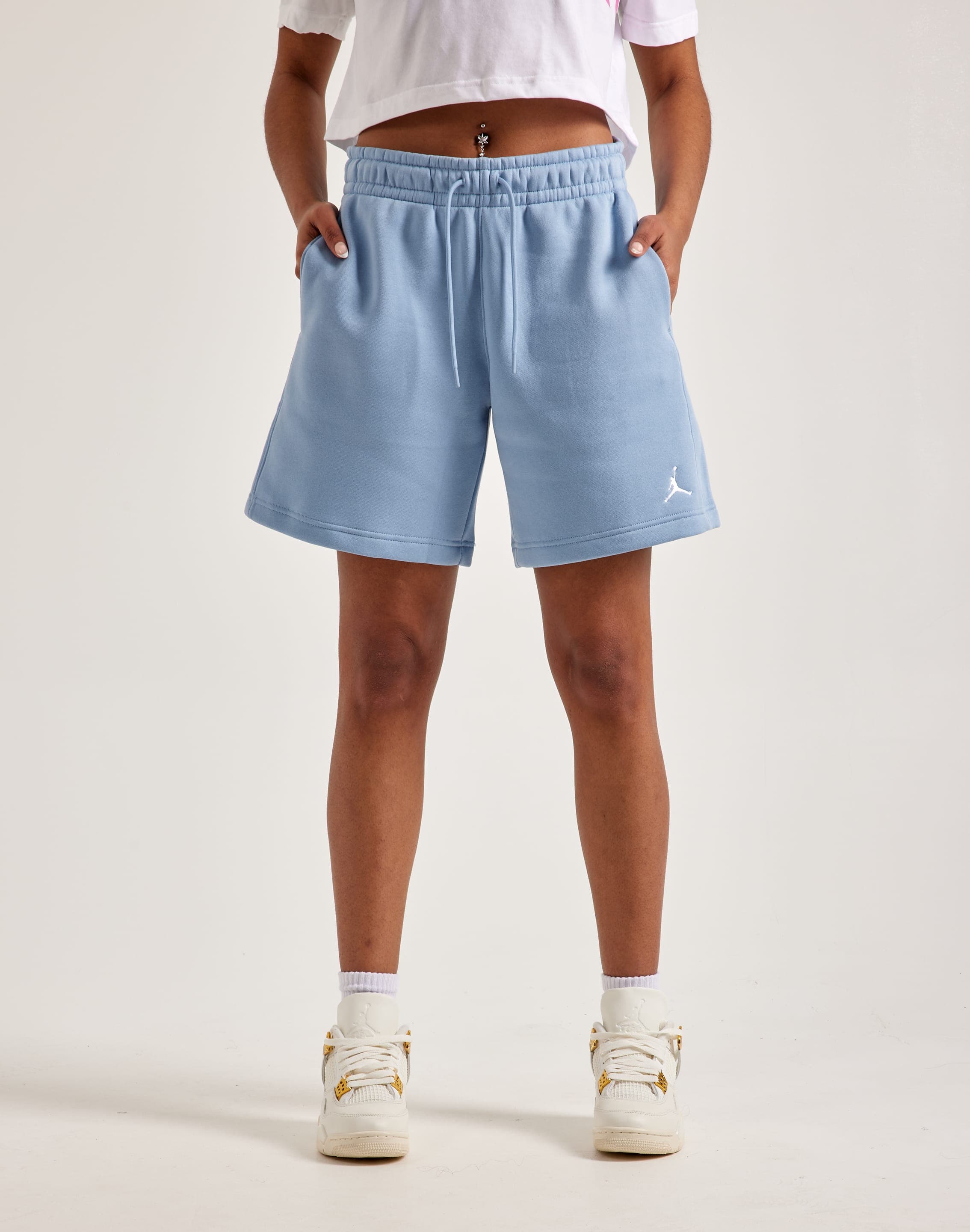 Jordan Brooklyn Fleece Shorts – DTLR - Main Image