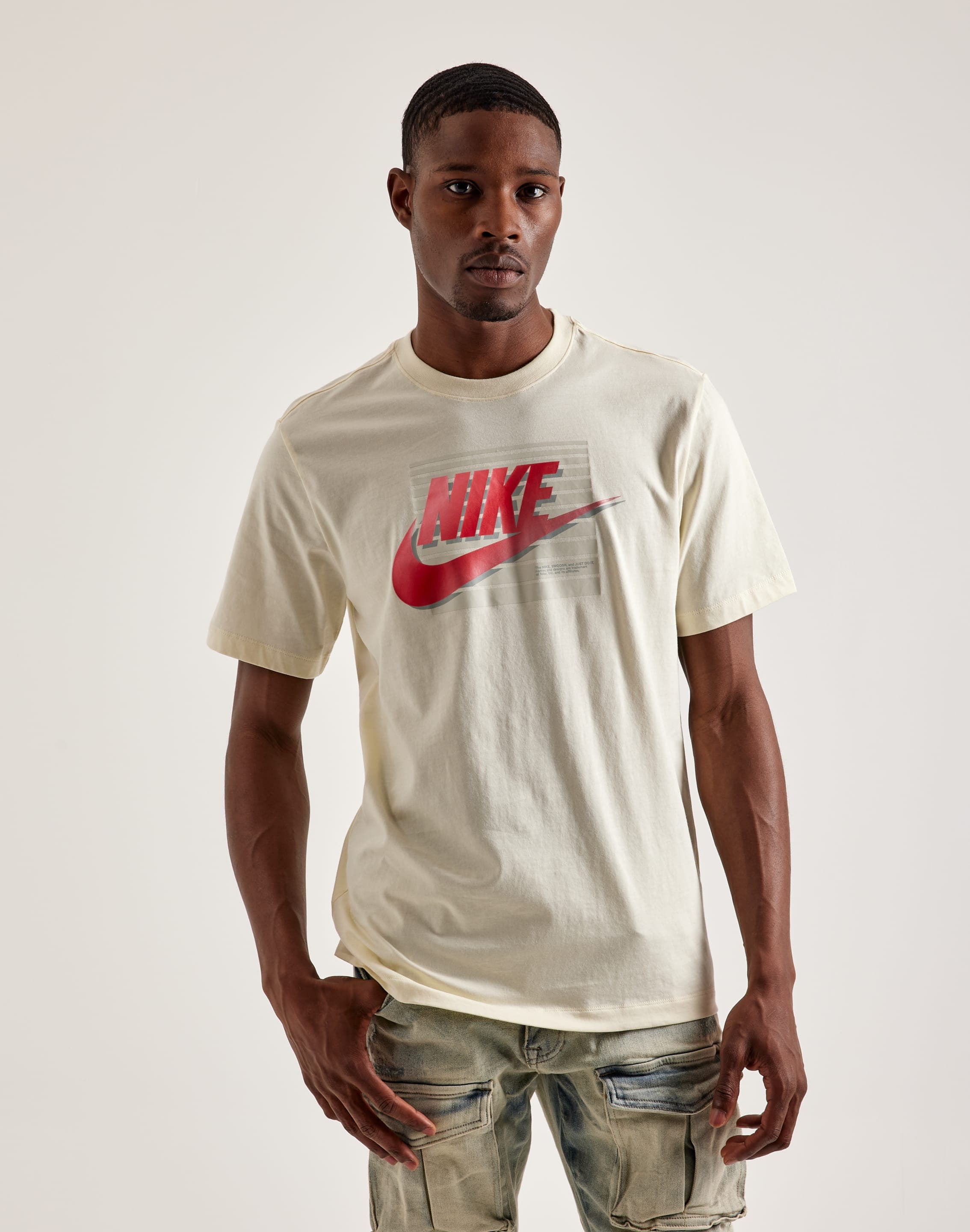 mens Nike Futura Tee Tees and Tops