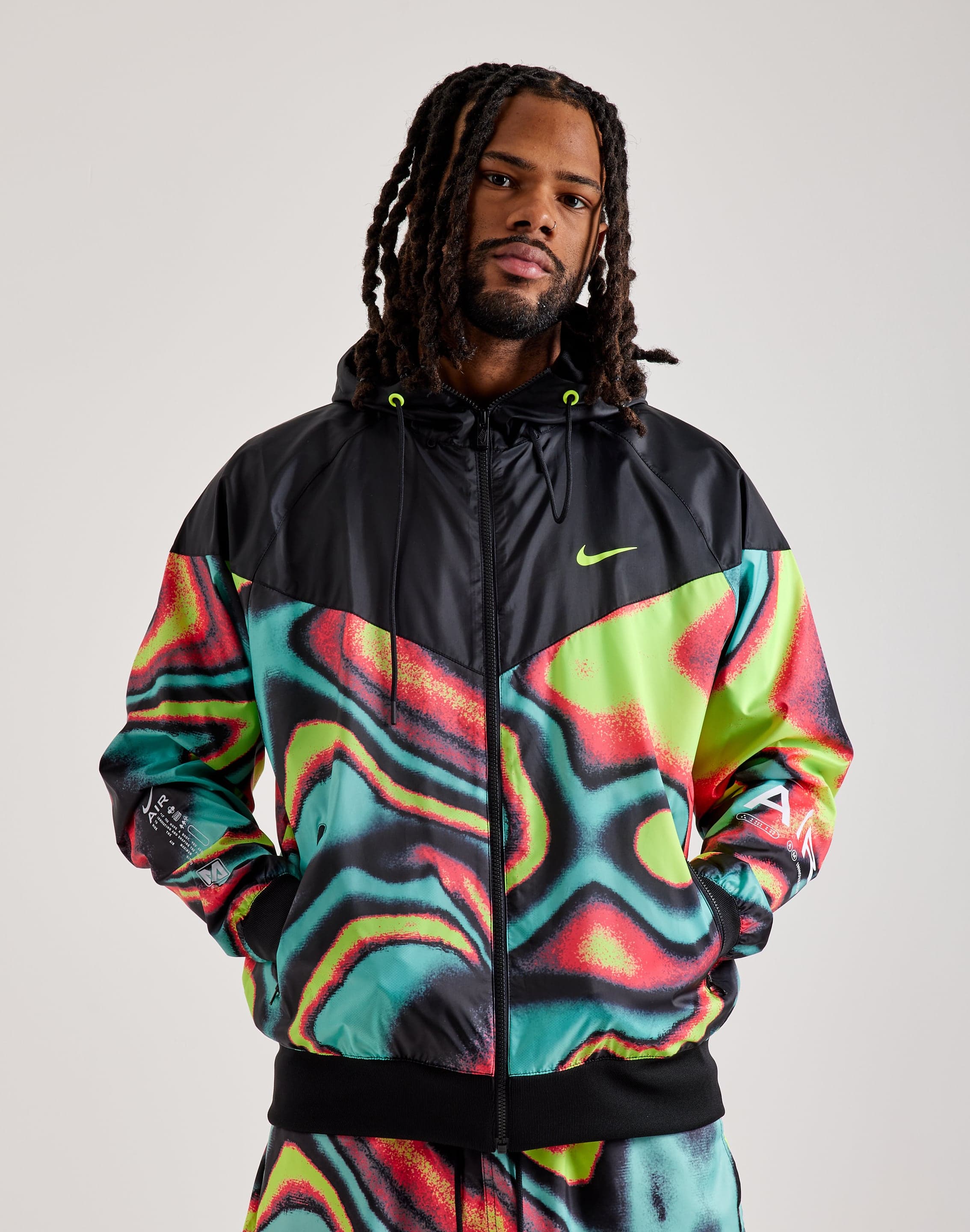 Max Running Jacket Nike Max Volume Windrunner Woven Lined Jacket – DTLR