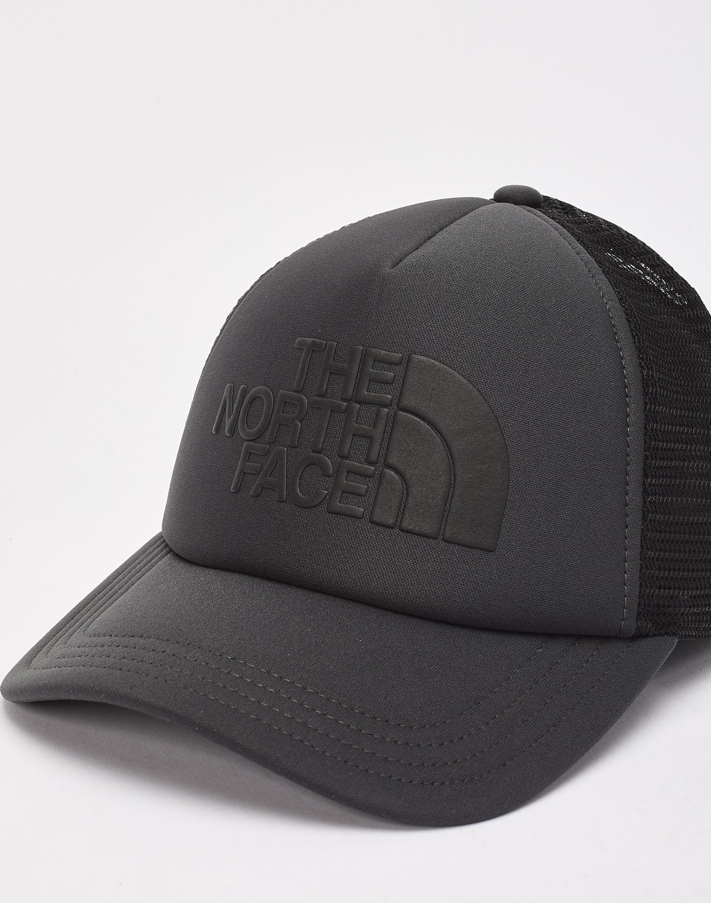 Detector Remmen beddengoed The North Face Logo Trucker Hat – DTLR