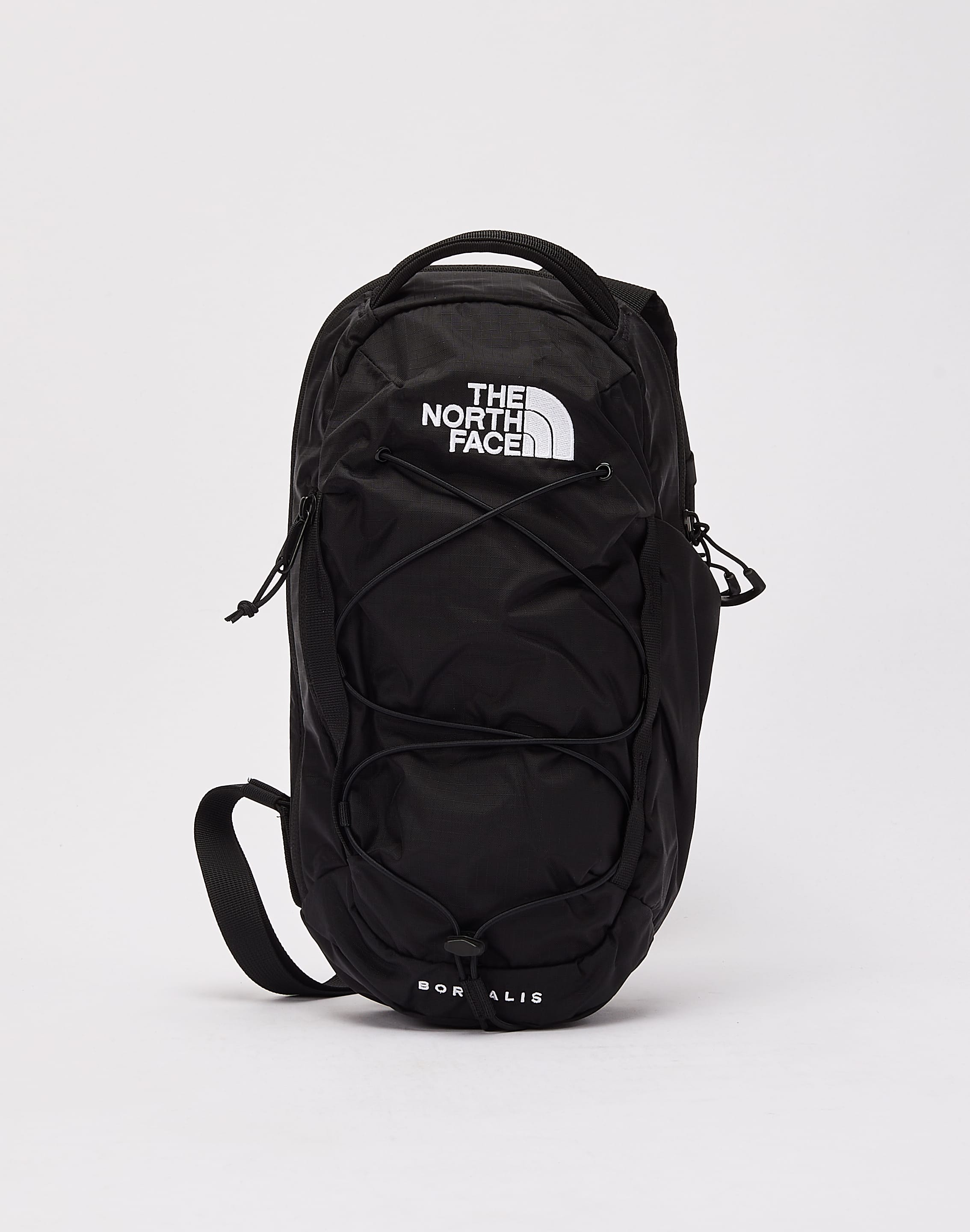 north fac all black slingshopt backpack The North Face Borealis Sling Bag – DTLR