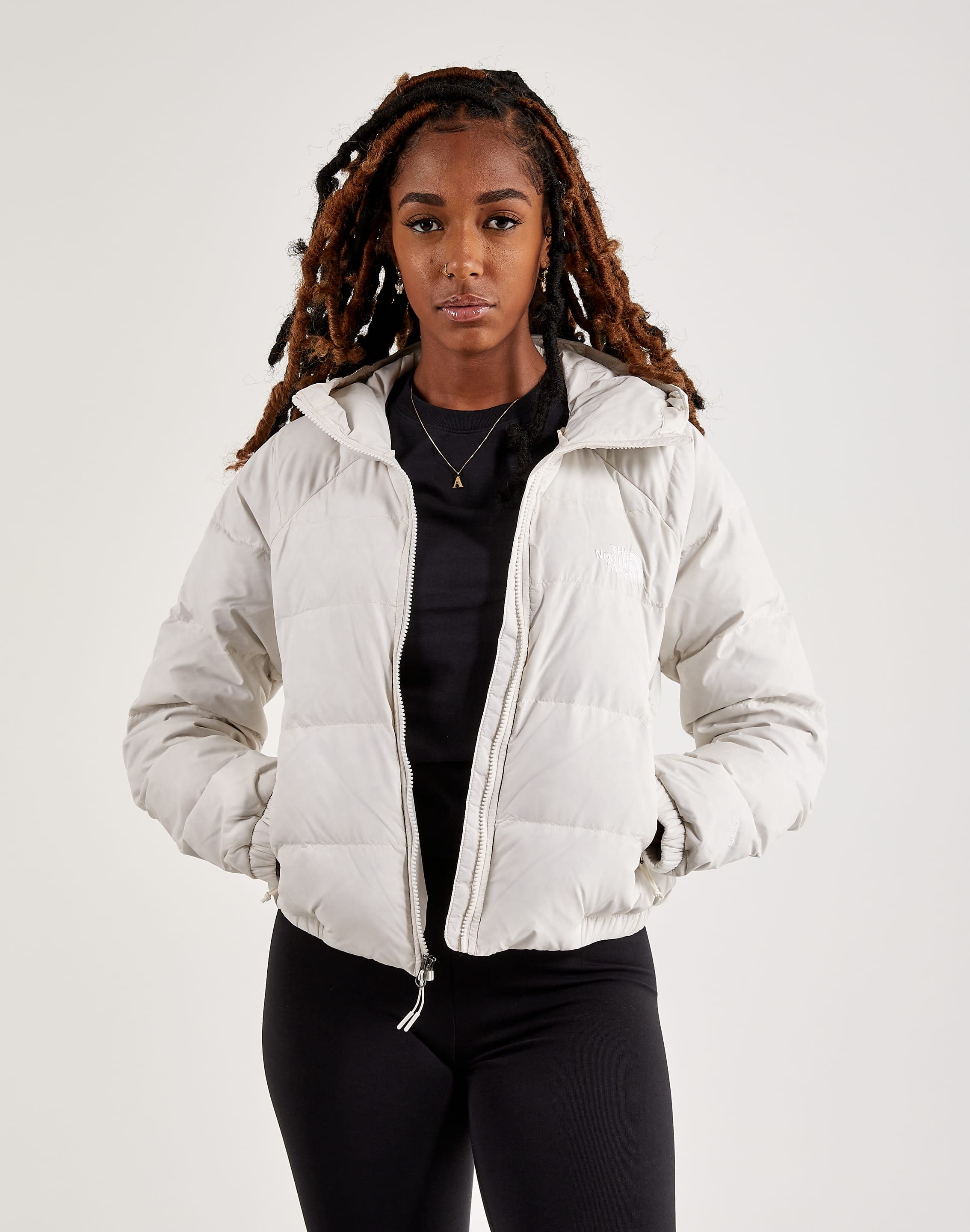 Femme 123 Doudoune Légère à Capuche Femme Womens The North Face