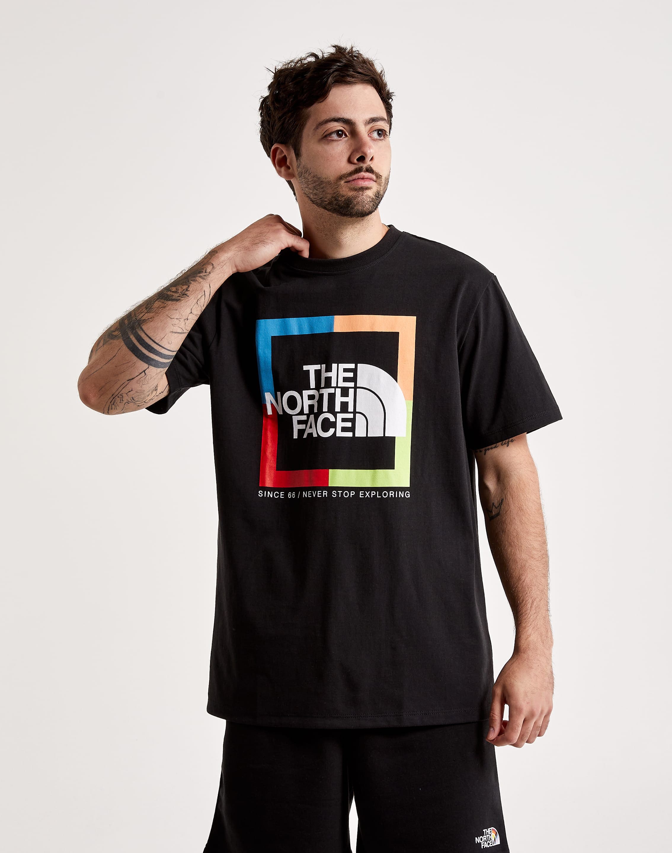 The North Face Coordinates Short Sleeve Tee