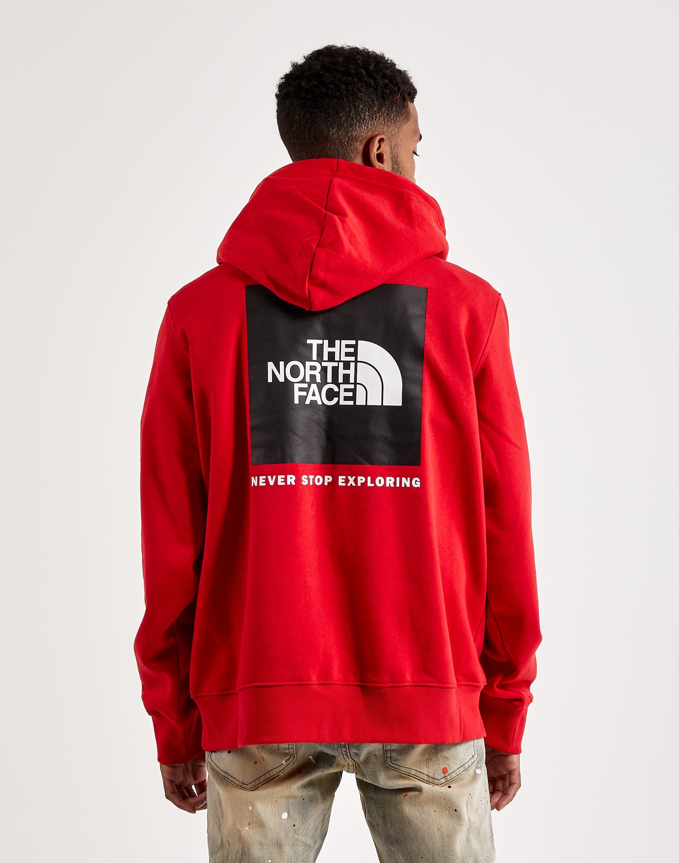 The North Face Never Stop Exploring Pullover Hoodie – DTLR