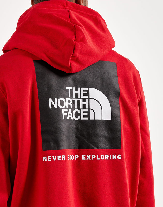 The north face mens hoodie never stop exploring Clearance