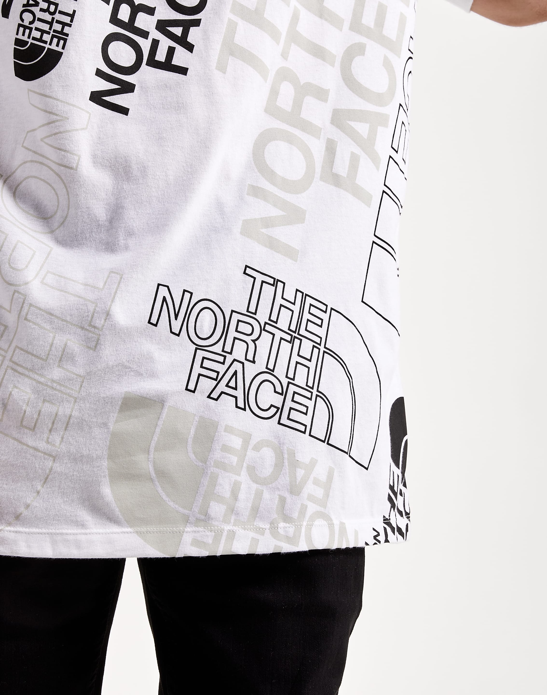 Photo of The North Face Injection Logo Tee