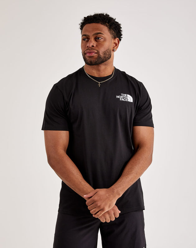 The North Face Box Logo Tee – DTLR