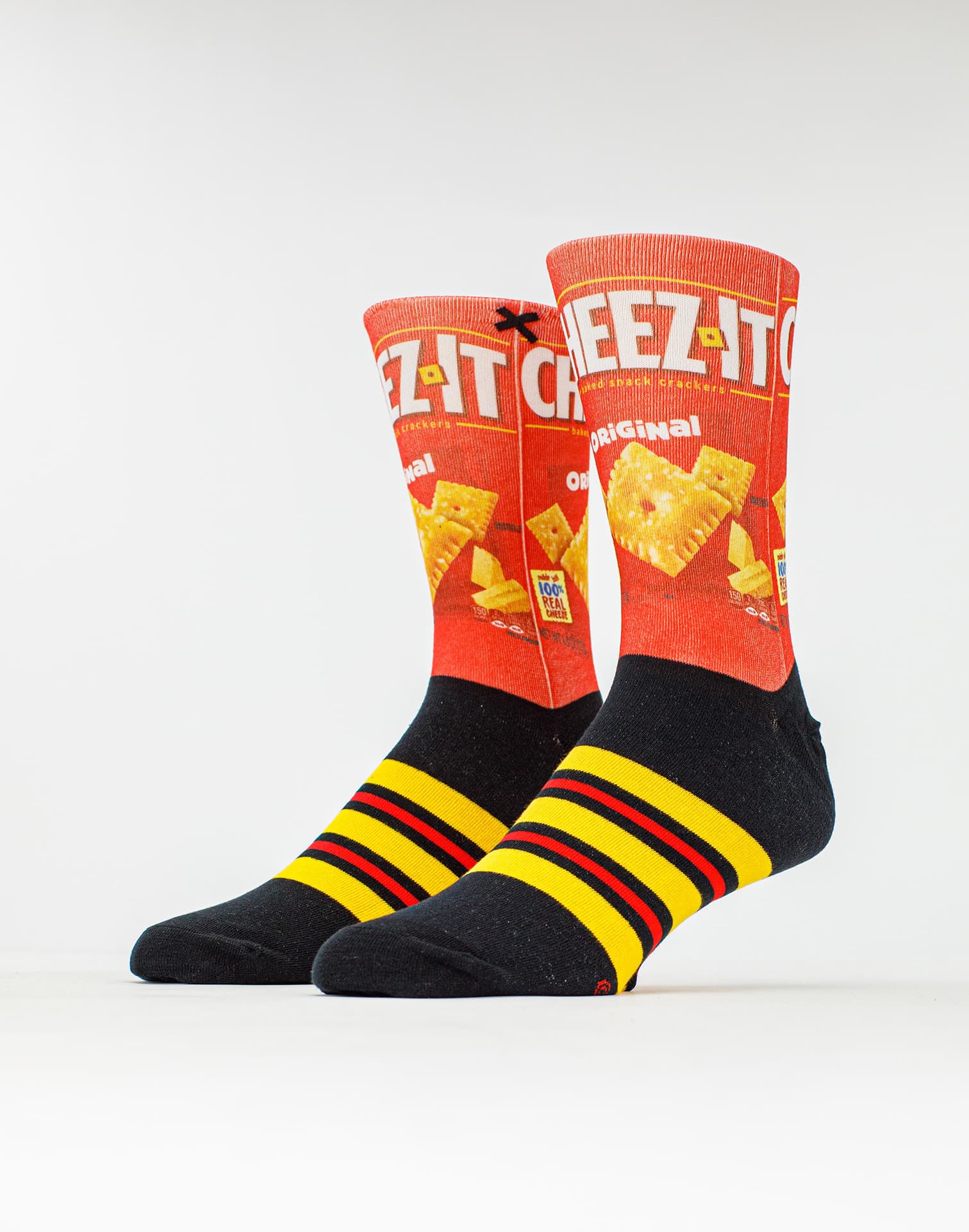 Photo of Odd Sox Cheez It Box Crew Socks