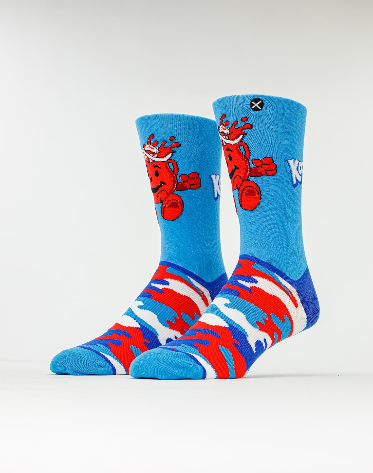Photo of Odd Sox Kool-Aid Half-Camo Crew Socks