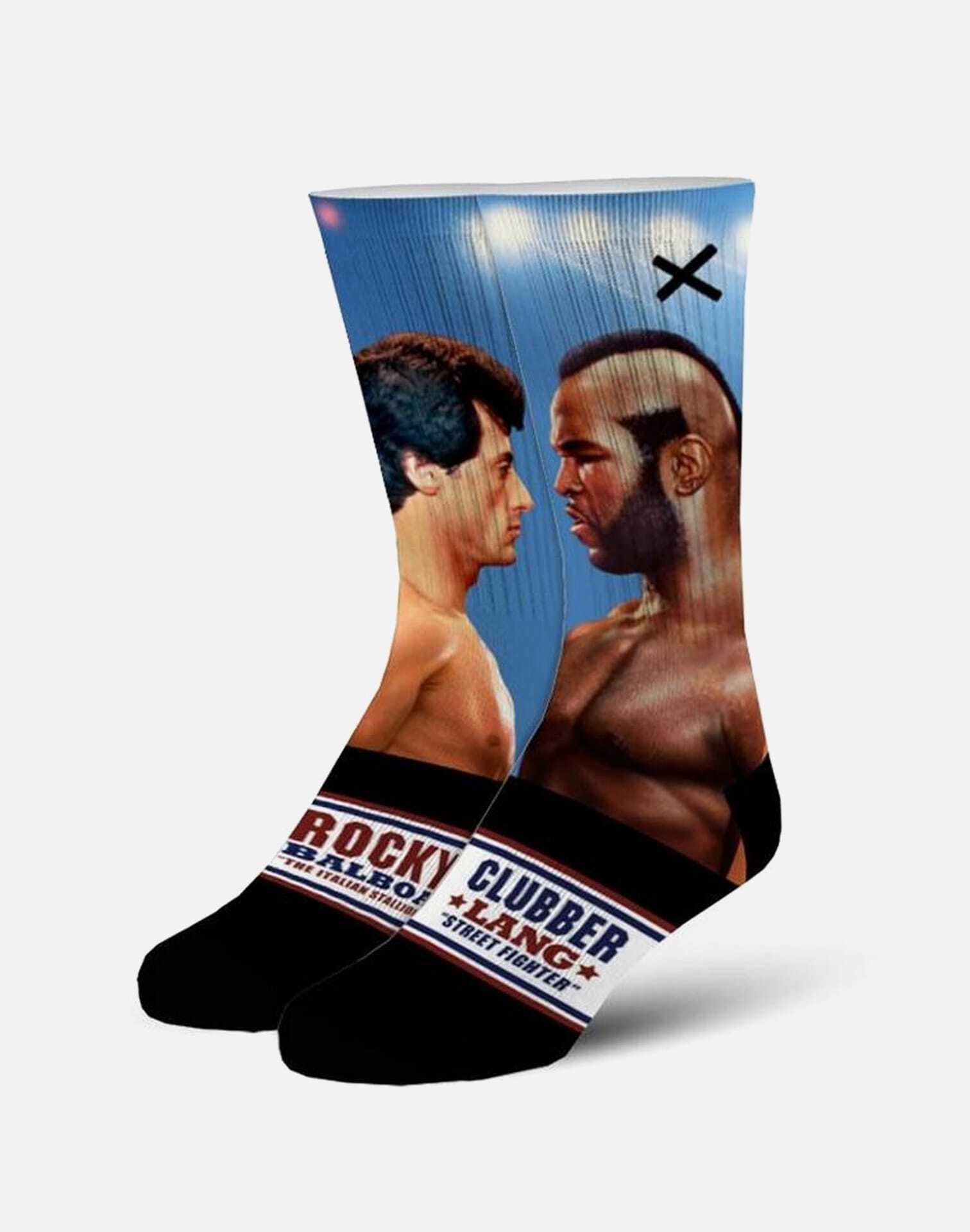 Photo of Odd Sox ROCKY VS CLUBBER CREW SOCKS