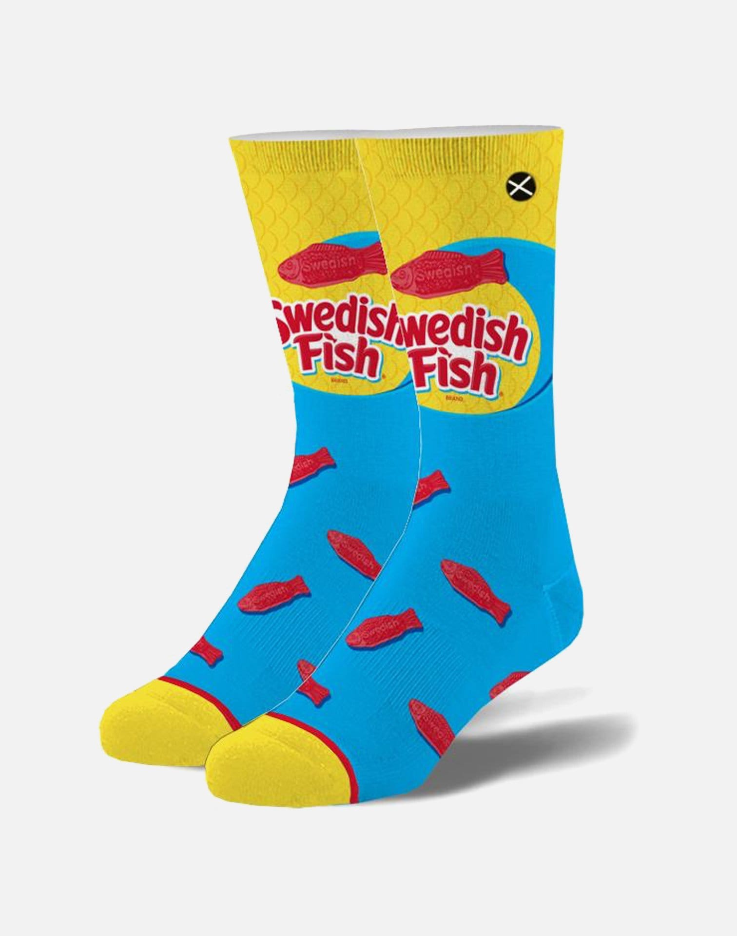 Odd Sox Swedish Fish Crew Socks