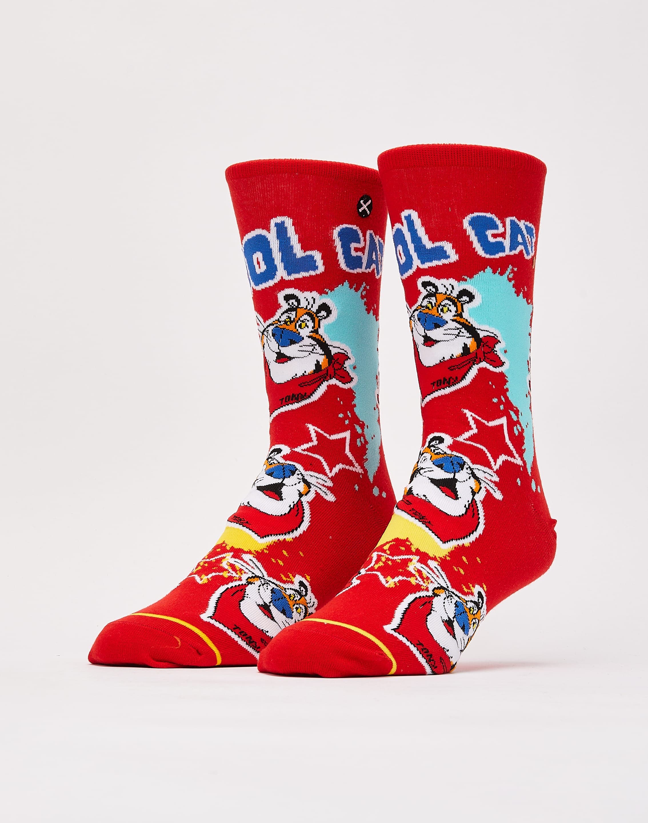 Odd Sox Cool Cat Crew Socks