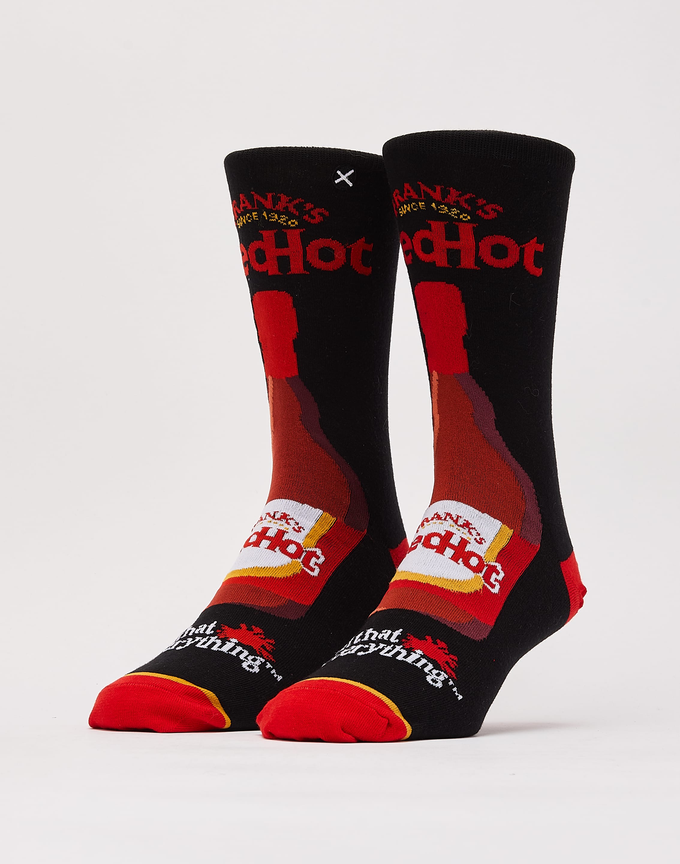 Photo of Odd Sox Frank's RedHot Crew Socks