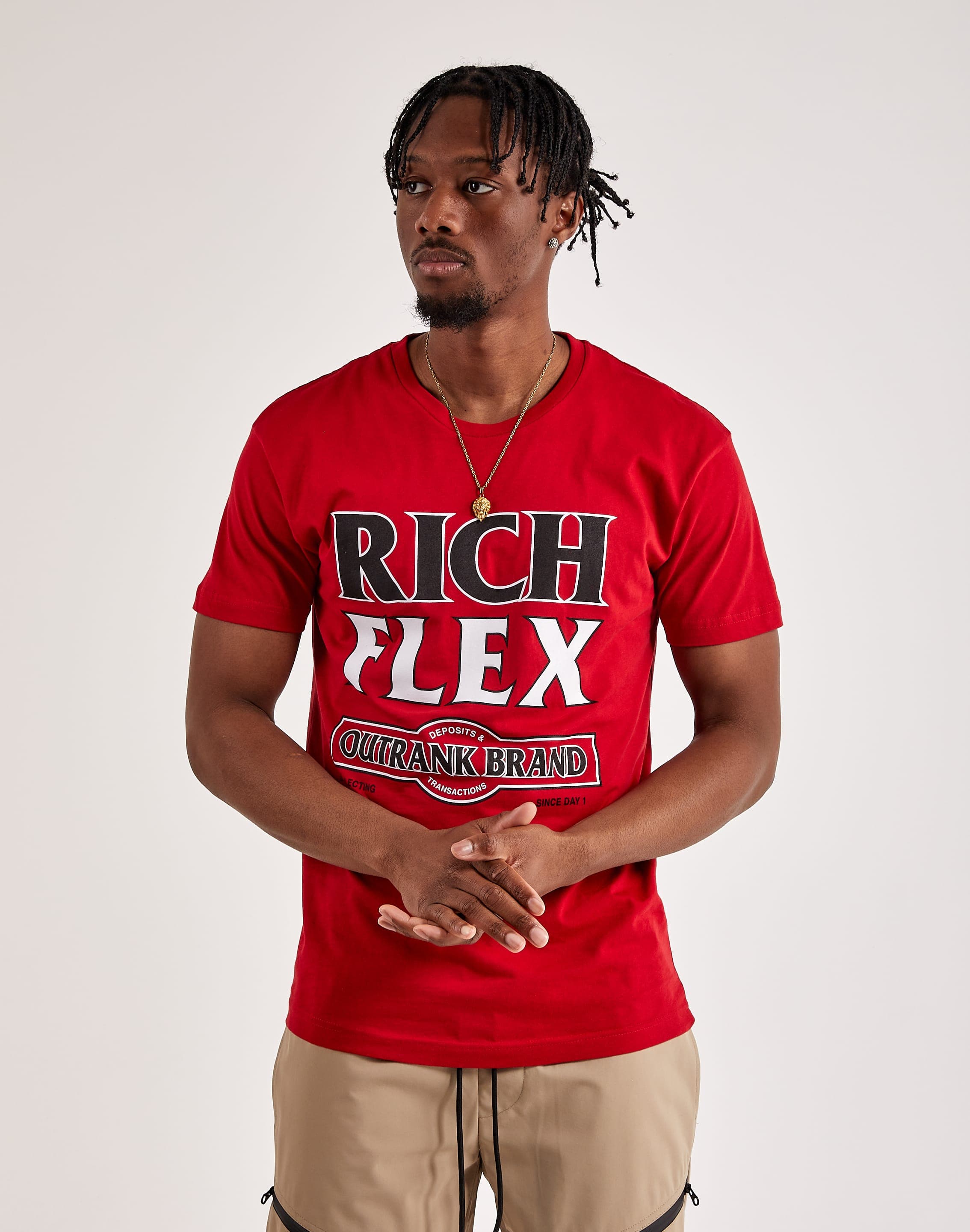 Outrank Outrank Rich Flex Tee – DTLR