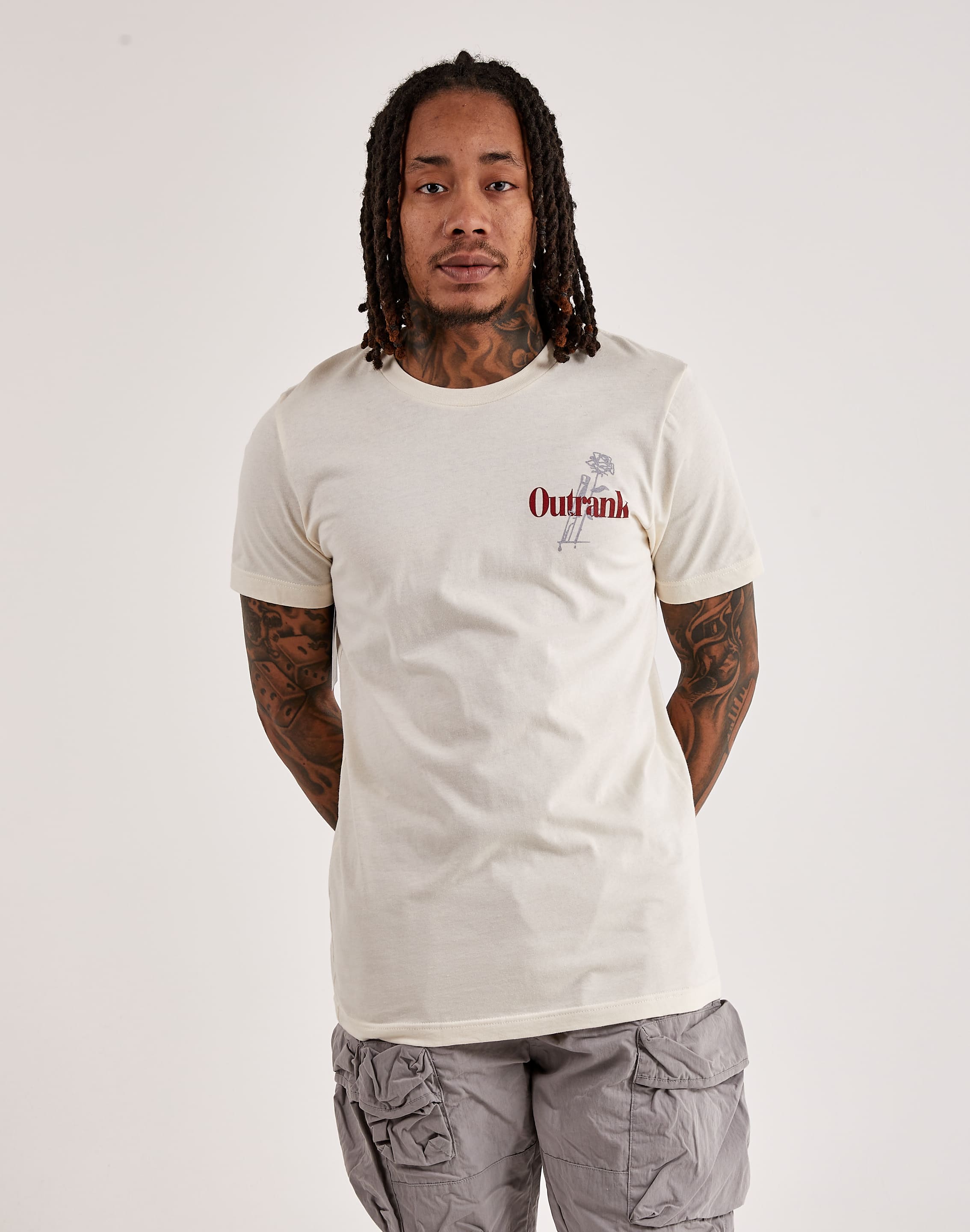Outrank Outrank Love & War Tee – DTLR