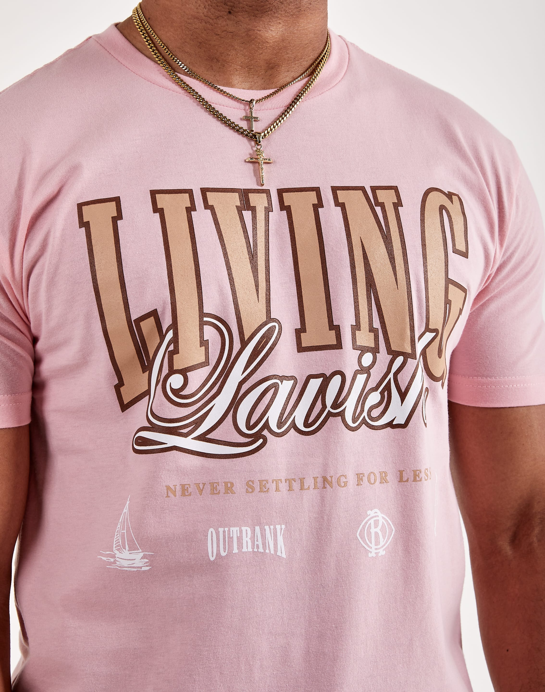 Outrank Outrank Living Lavish Tee – DTLR