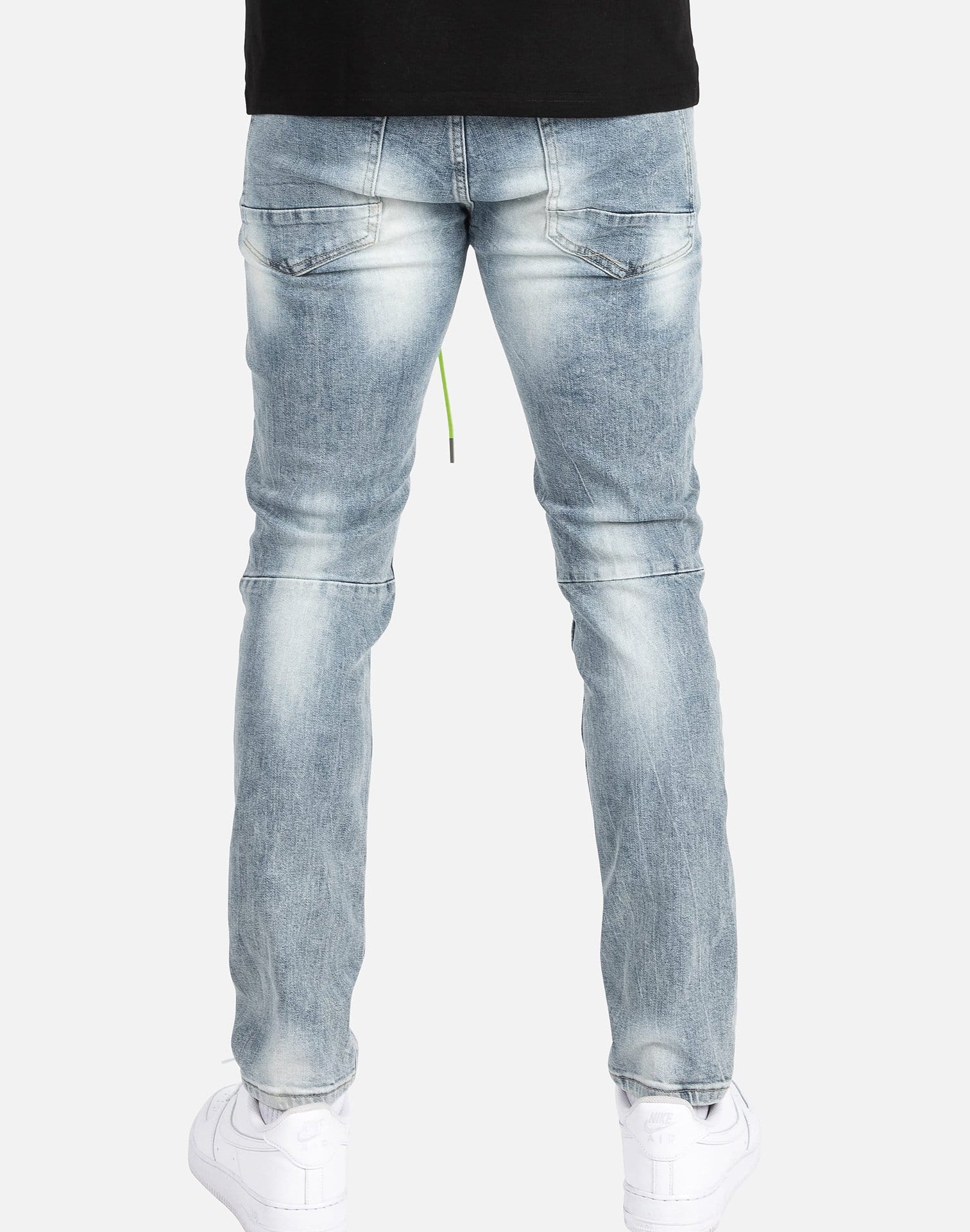 Photo of 7ty7 Llc Color Rip N' Repair Jeans