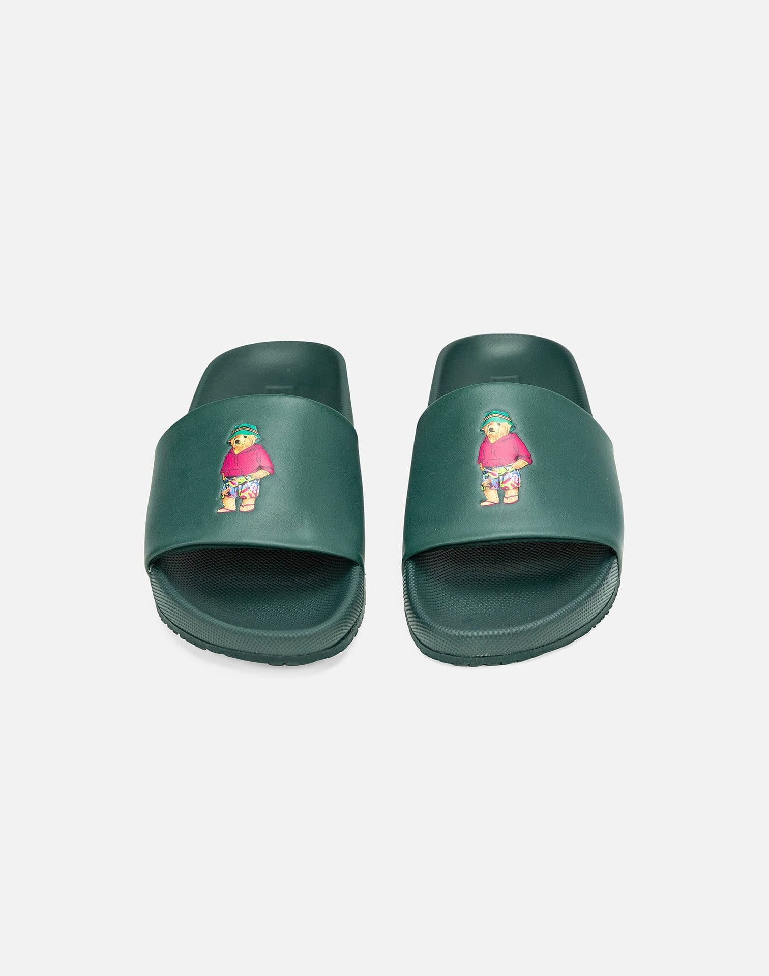 Polo Ralph Lauren Cayson Beach Bear Slides – DTLR