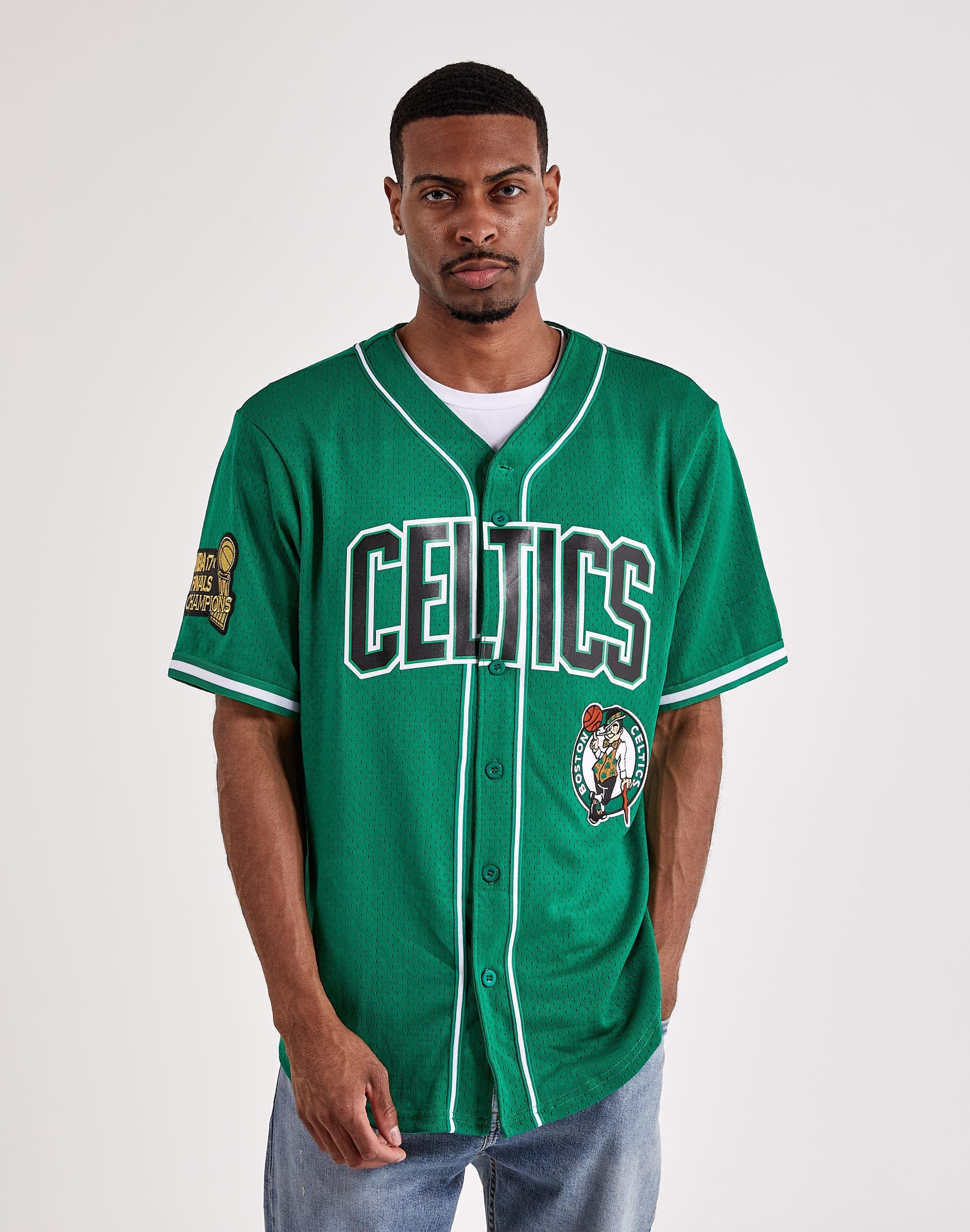 Pro Standard Boston Celtics Classic Mesh Jersey â DTLR