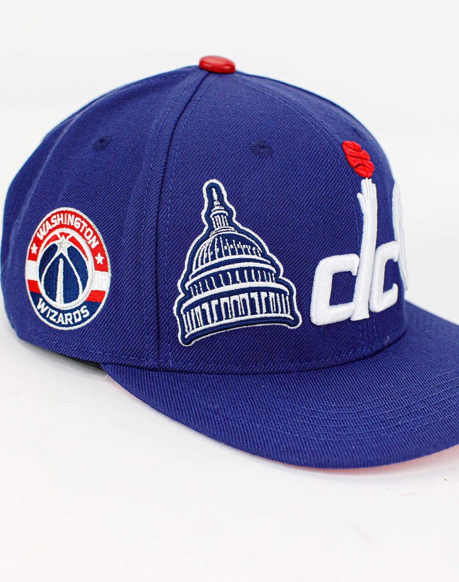 Pro Standard NBA WASHINGTON WIZARDS DOUBLE FRONT SNAPBACK – DTLR