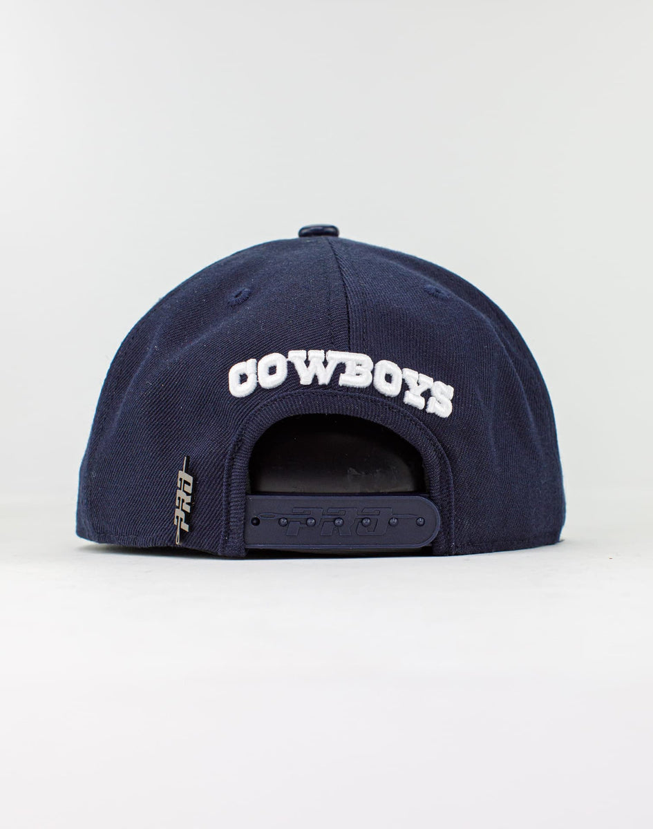 Pro Standard NFL DALLAS COWBOYS STACKED LOGO SNAPBACK – DTLR