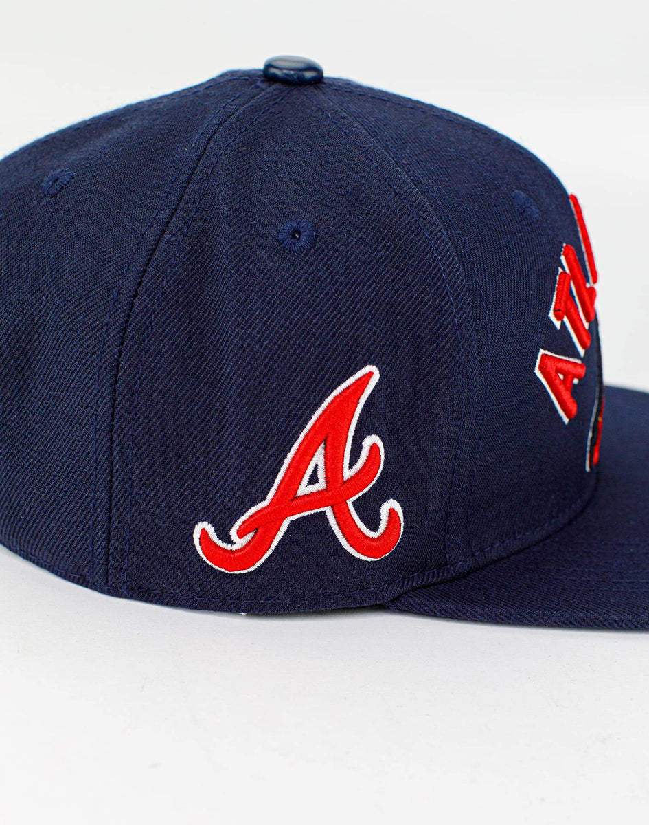 Pro Standard MLB ATLANTA BRAVES STACKED LOGO SNAPBACK – DTLR