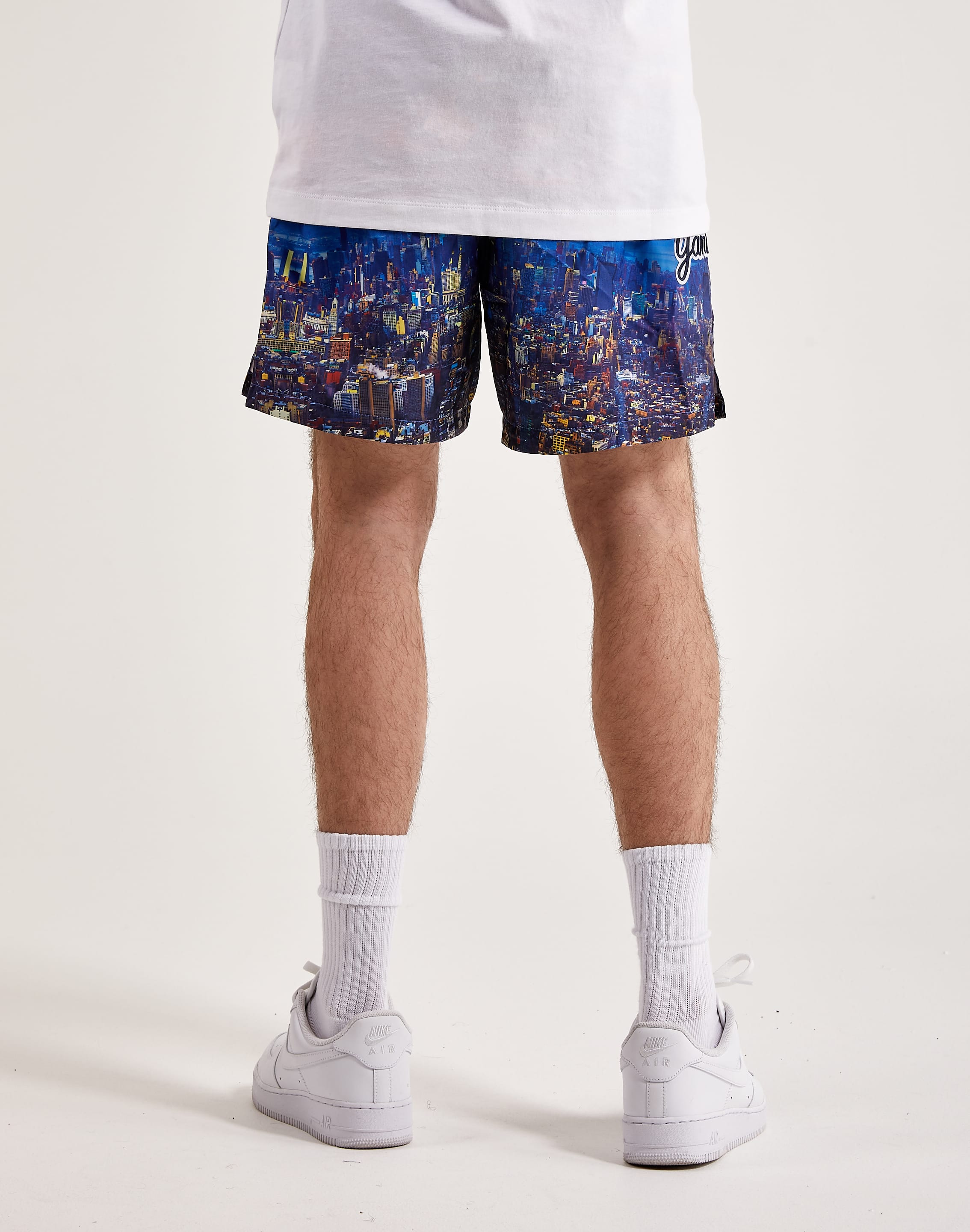 NY Monogram Drytech Oversize Men's Shorts 