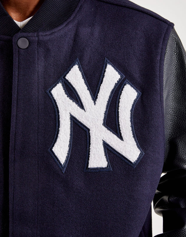 New Era - MLB New York Yankees World Series Varsity Jacke, Größe:XS
