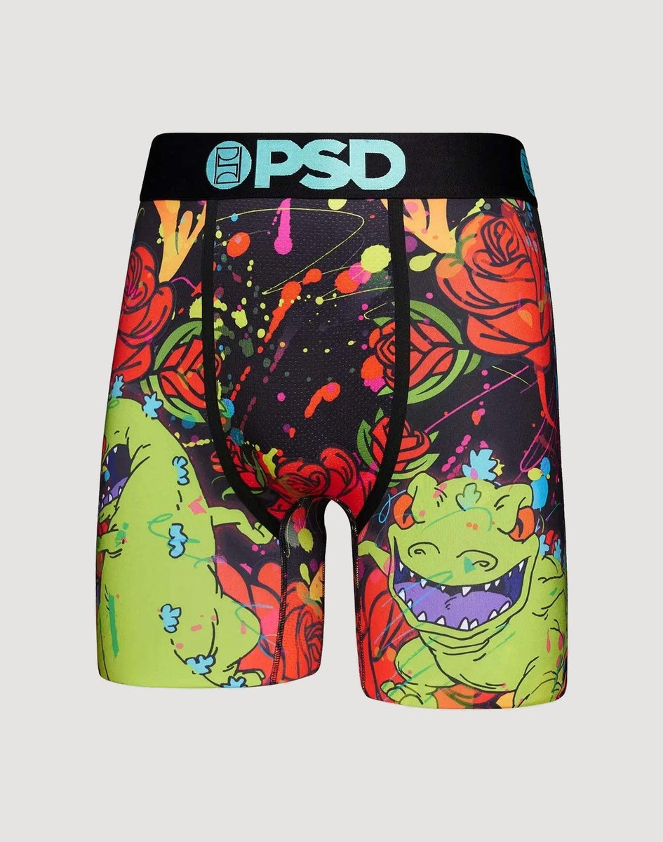 Psd Underwear Reptar Roses Boxer Briefs – DTLR