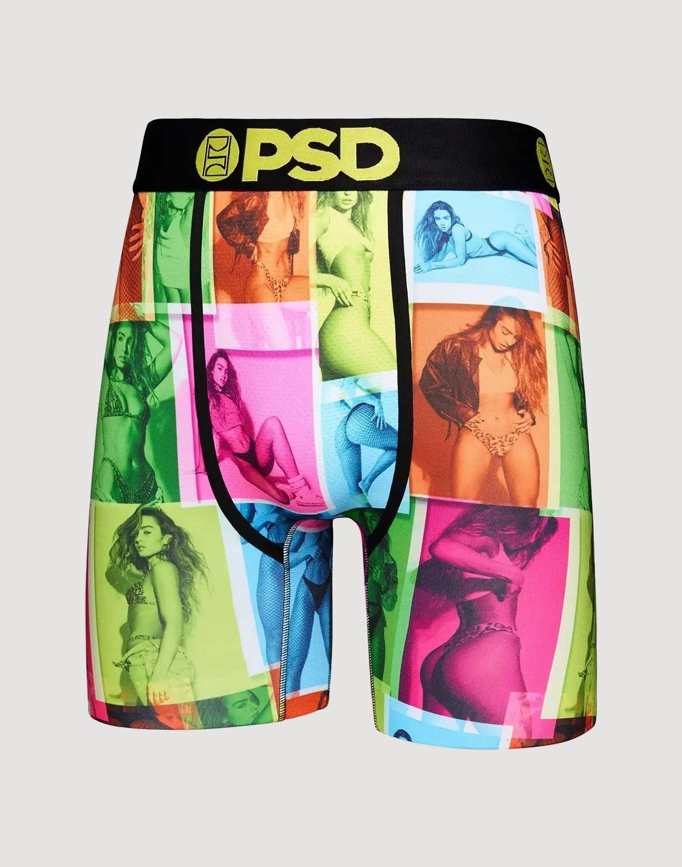 Psd Underwear Neon Sommer Boxer Briefs – DTLR