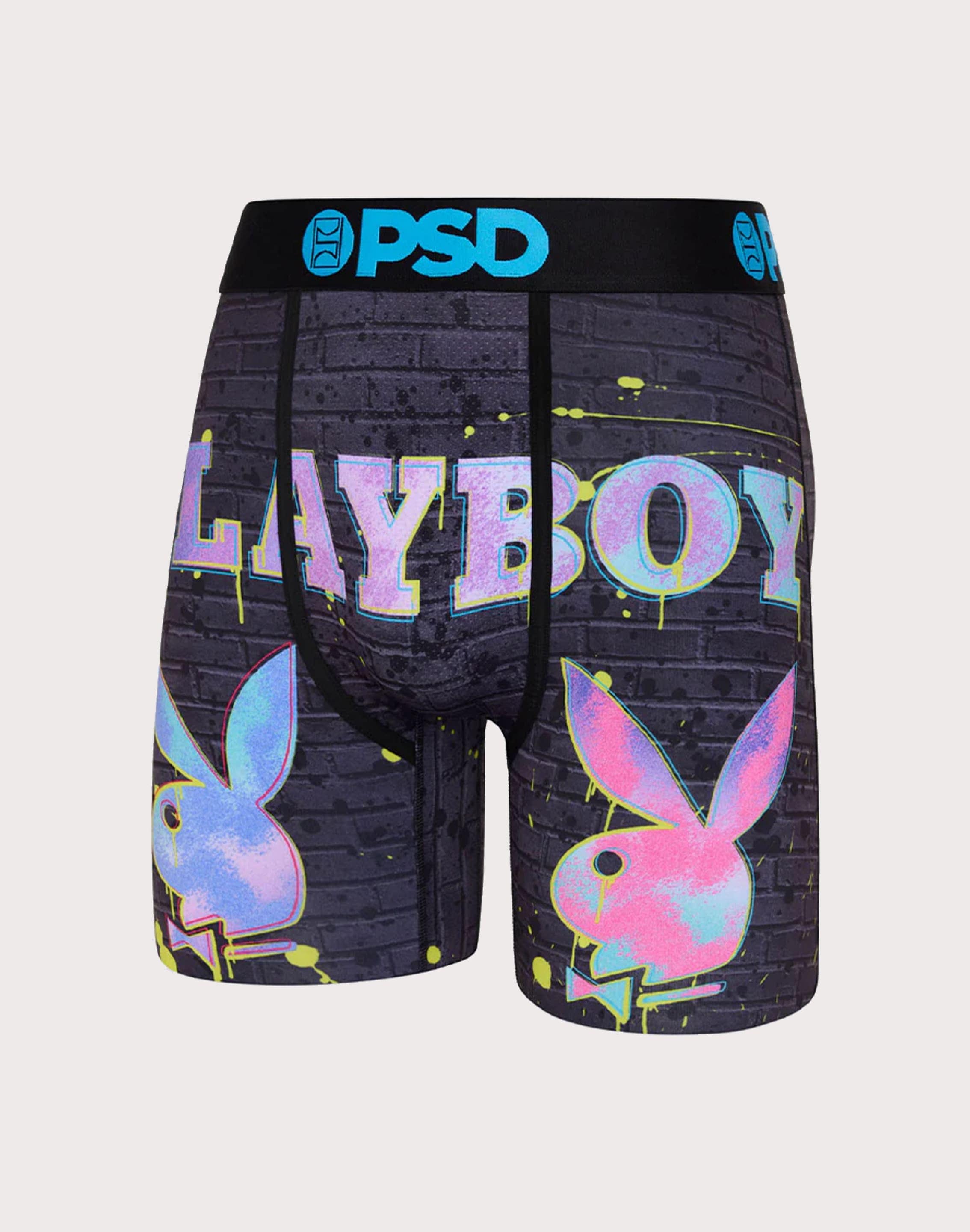 Psd Underwear Playboy Strokes Boxer Briefs