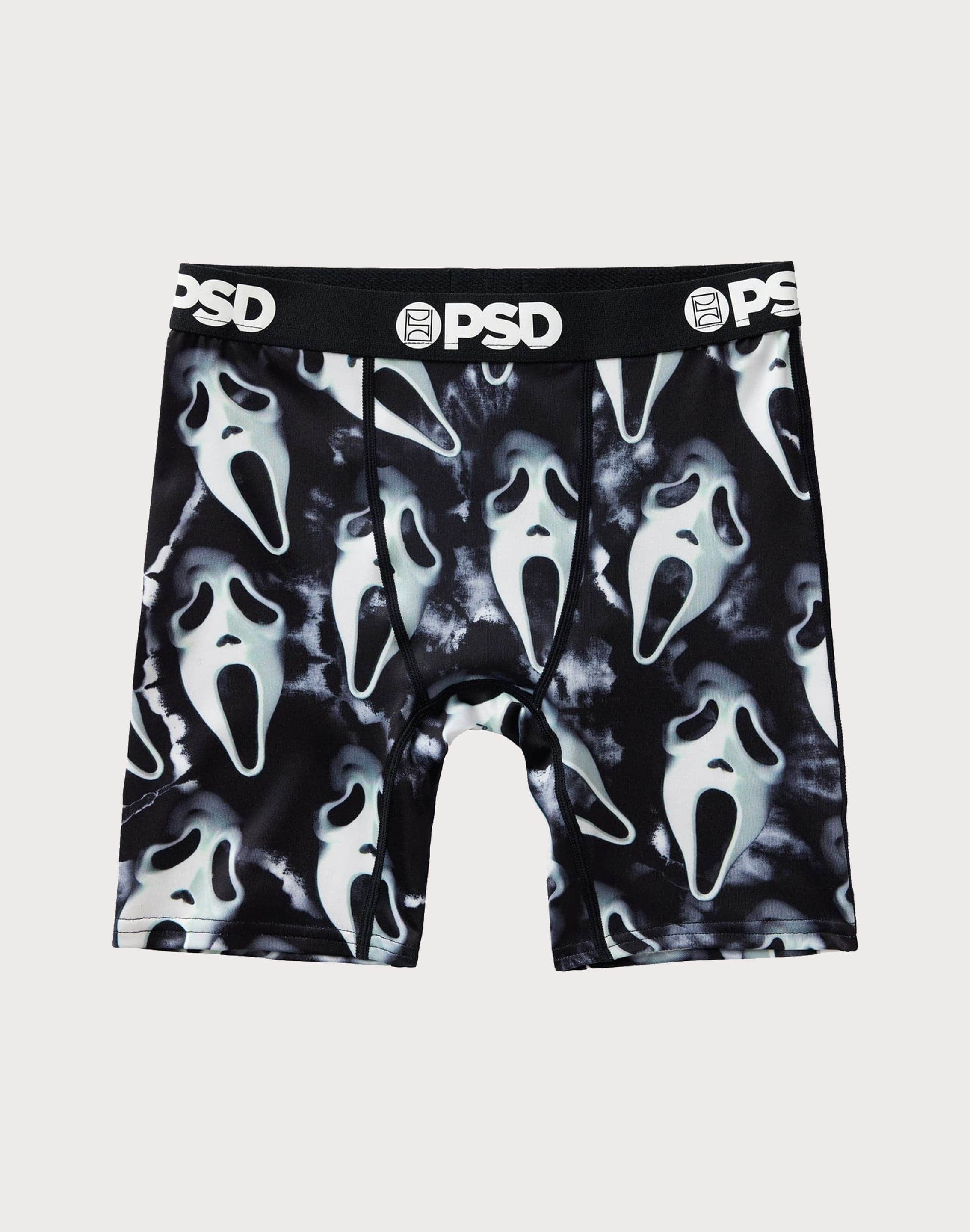 Psd Underwear Ghost Face Boxer Briefs – DTLR
