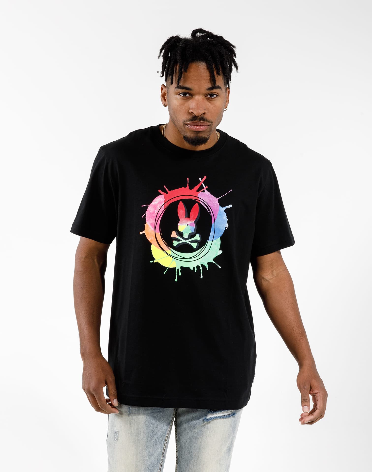 Photo of Psycho Bunny Rowson Graphic Tee