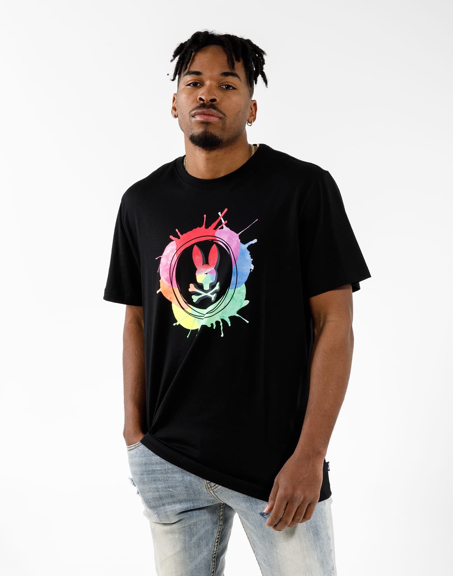 Photo of Psycho Bunny Rowson Graphic Tee